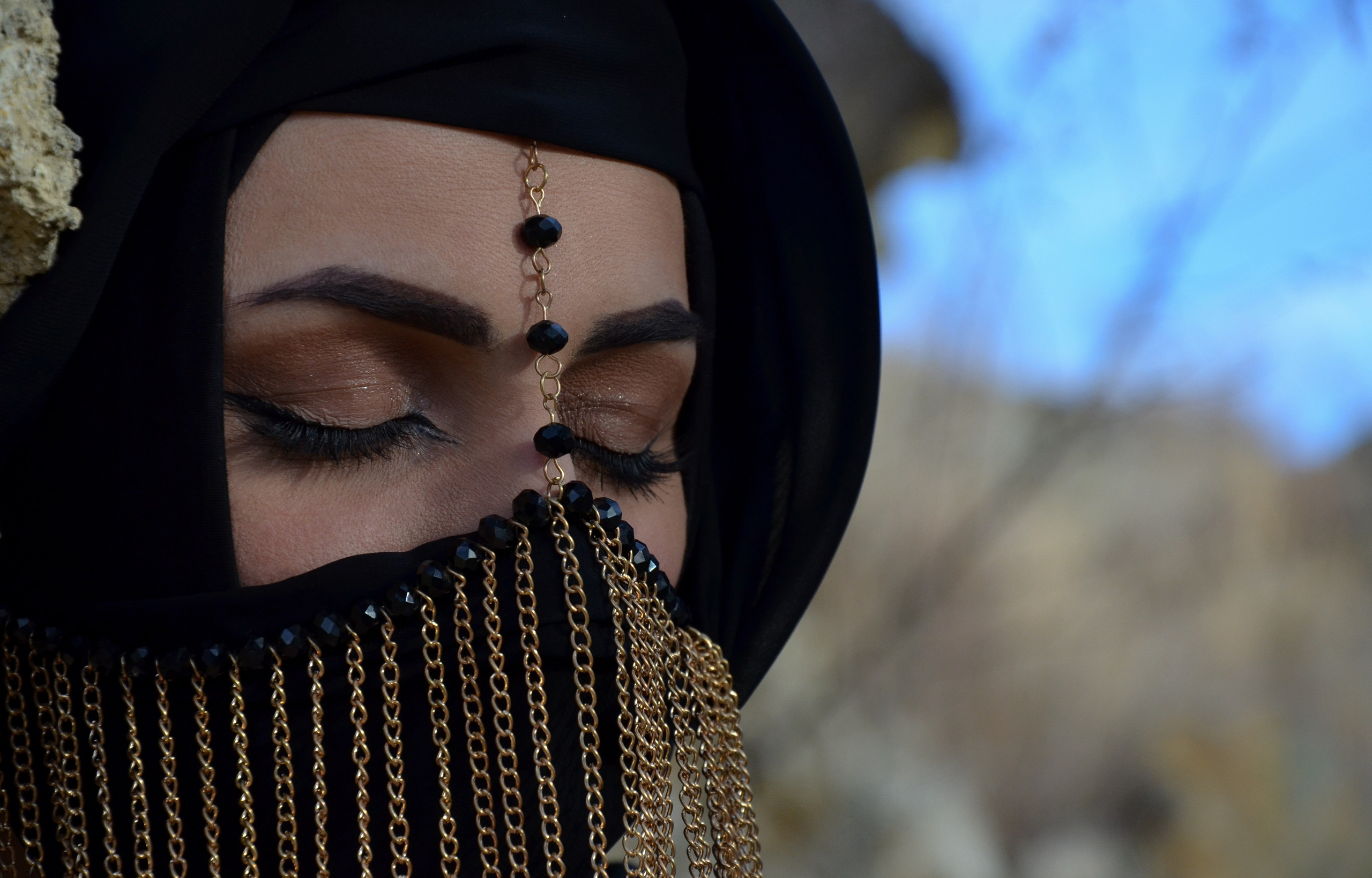 Люся-восточная фотосессия