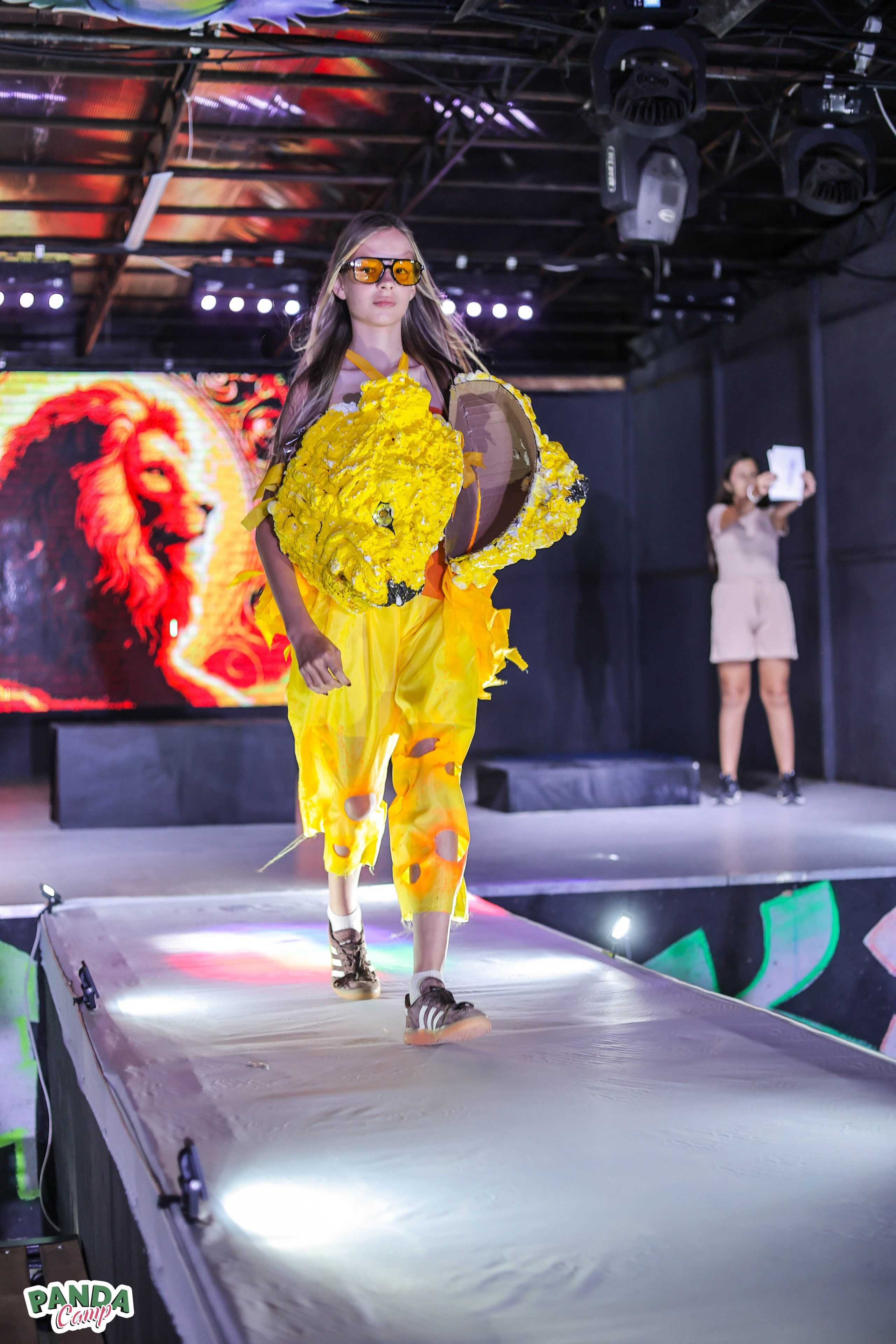 «Битвы дизайнеров» в Лагере Panda Camp