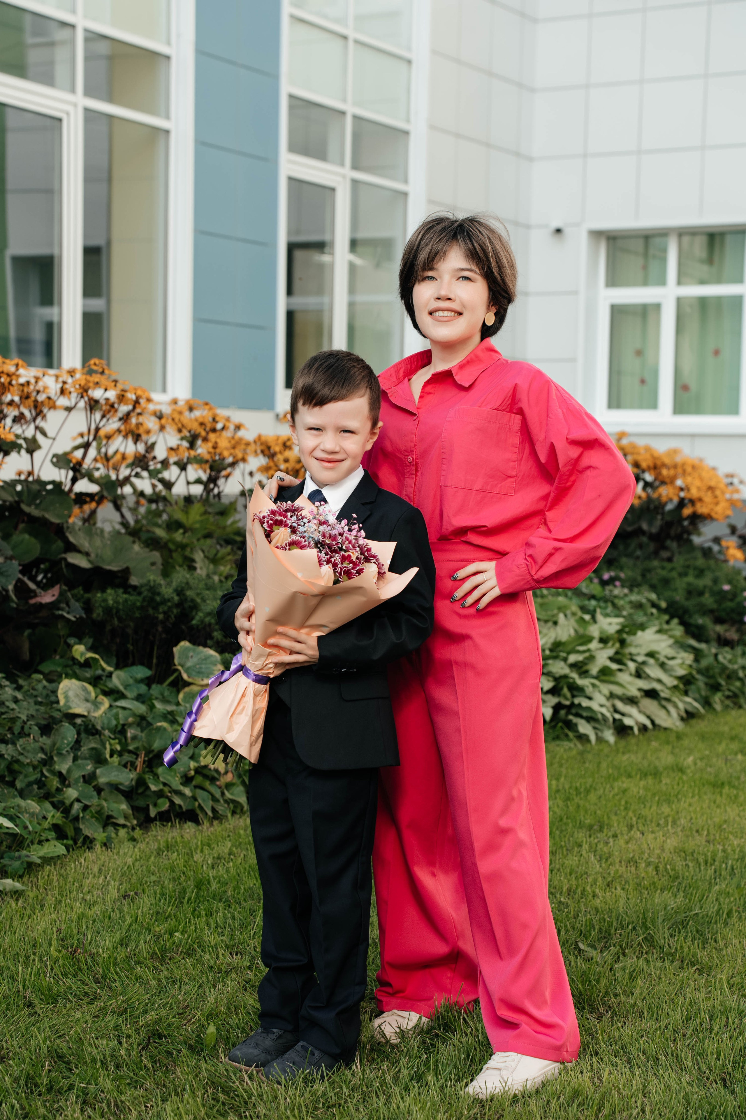 1 сентября, 1-й класс. Свадебный фотограф Москва Александра Аверкова