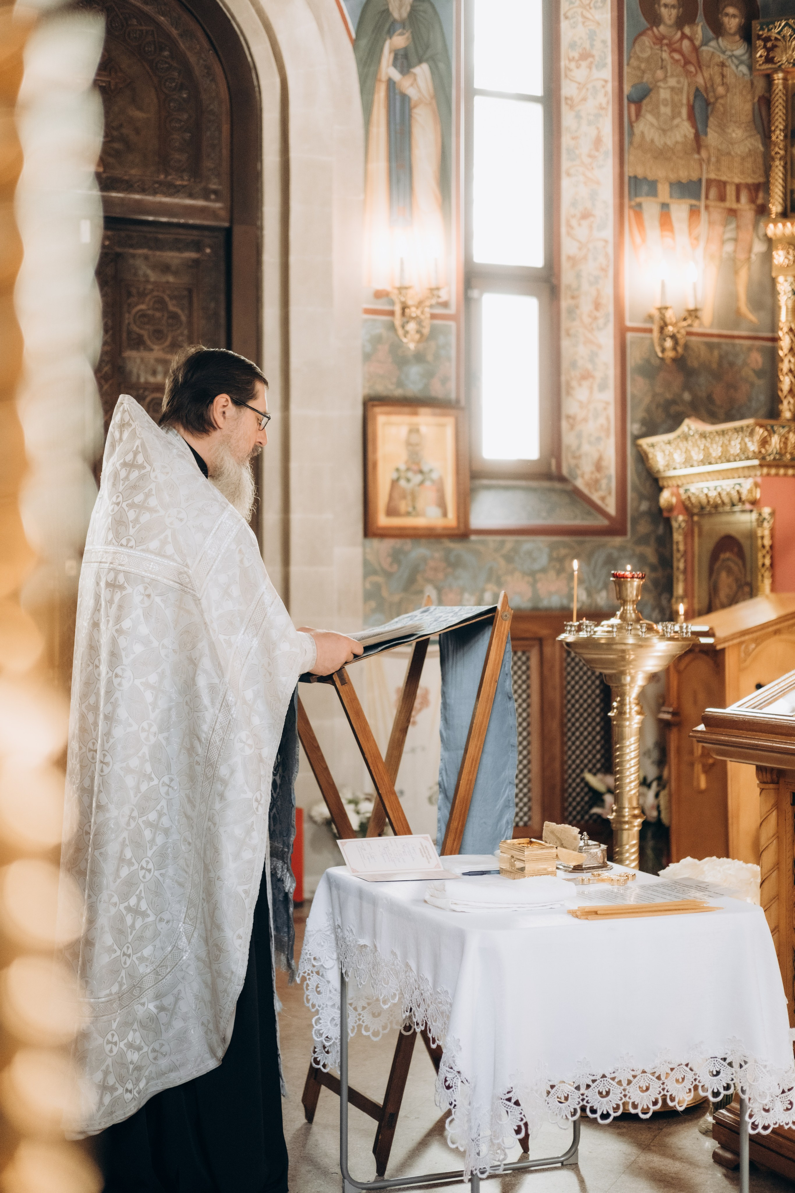 Крещение в Храме Введения во Храм ПресвятойБогородицы. Главная