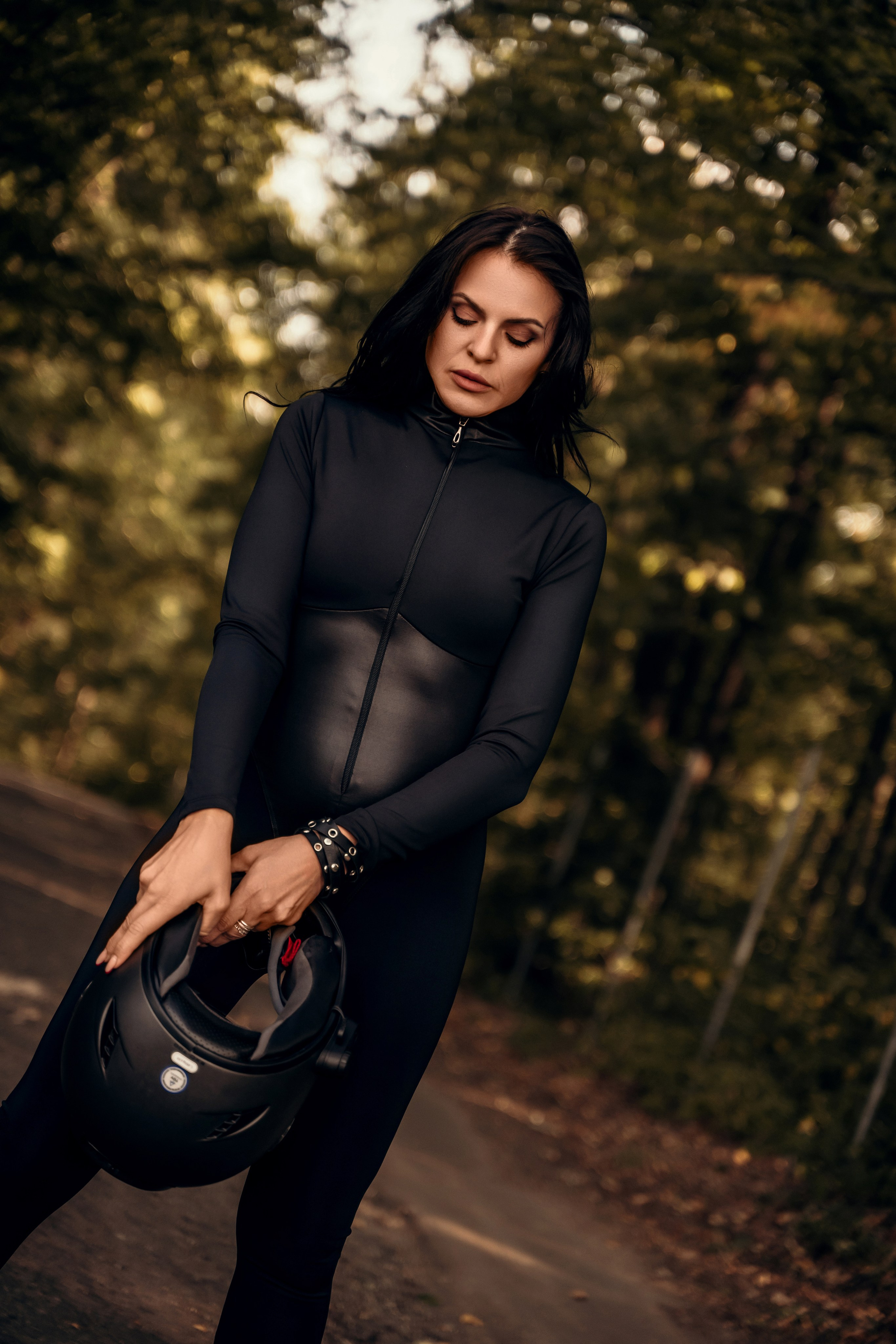 Марина, Фотосессия с байком. Семейный фотограф в Белгороде Амелина Алина