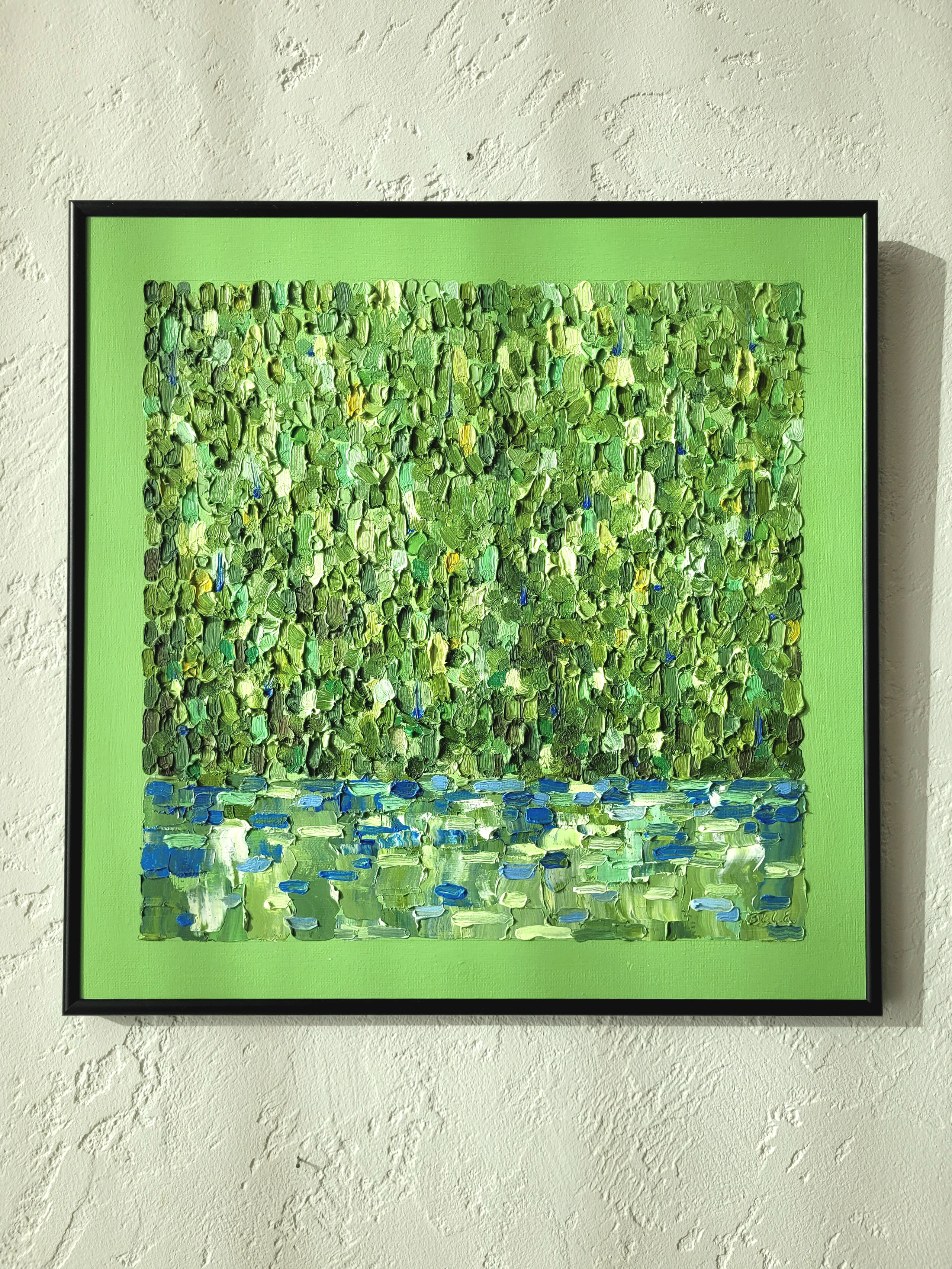 Картина маслом. «Ключ к счастью». Галерея авторских картин художницы Бельмесовой Евгении