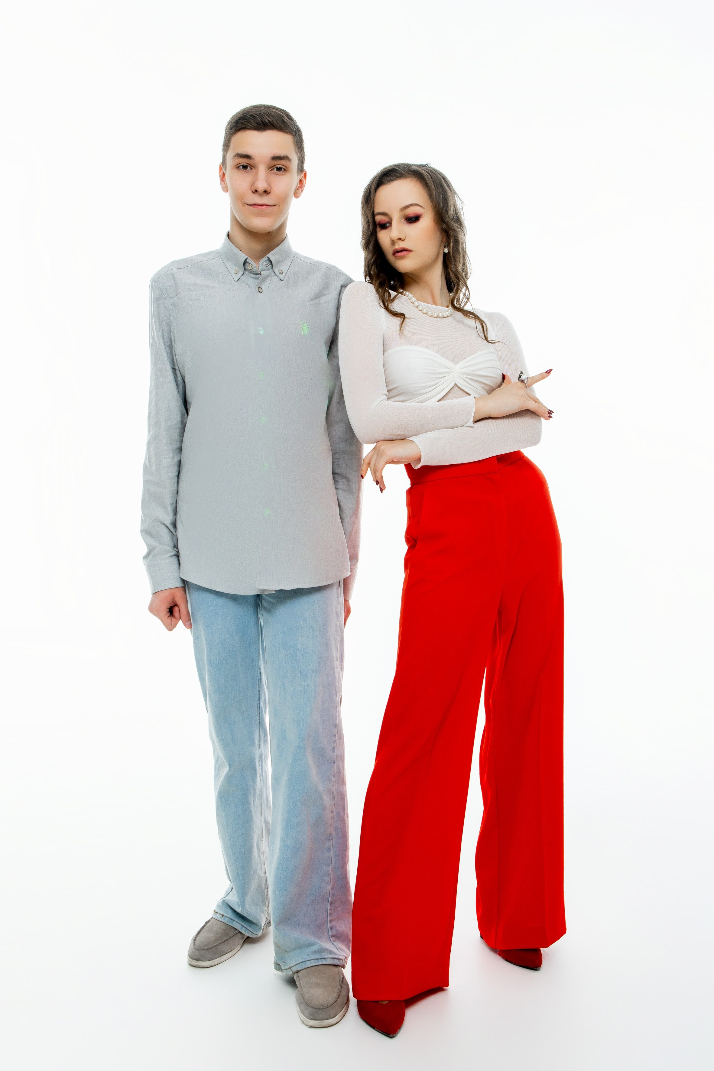 Студия Гимназия 12 11 А 2024 г. Свадебный и портретный Фотограф в Липецке Дмитрий Котюков