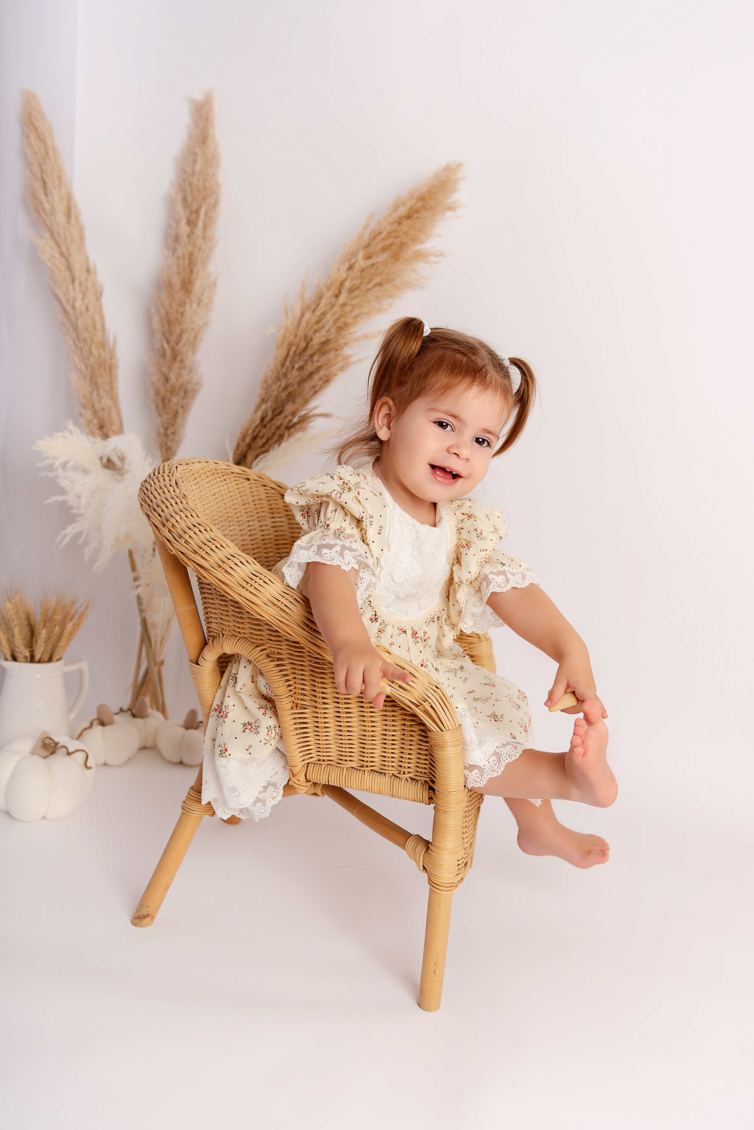 Осенний проект. Детский фотограф в Долгопрудном и Москве