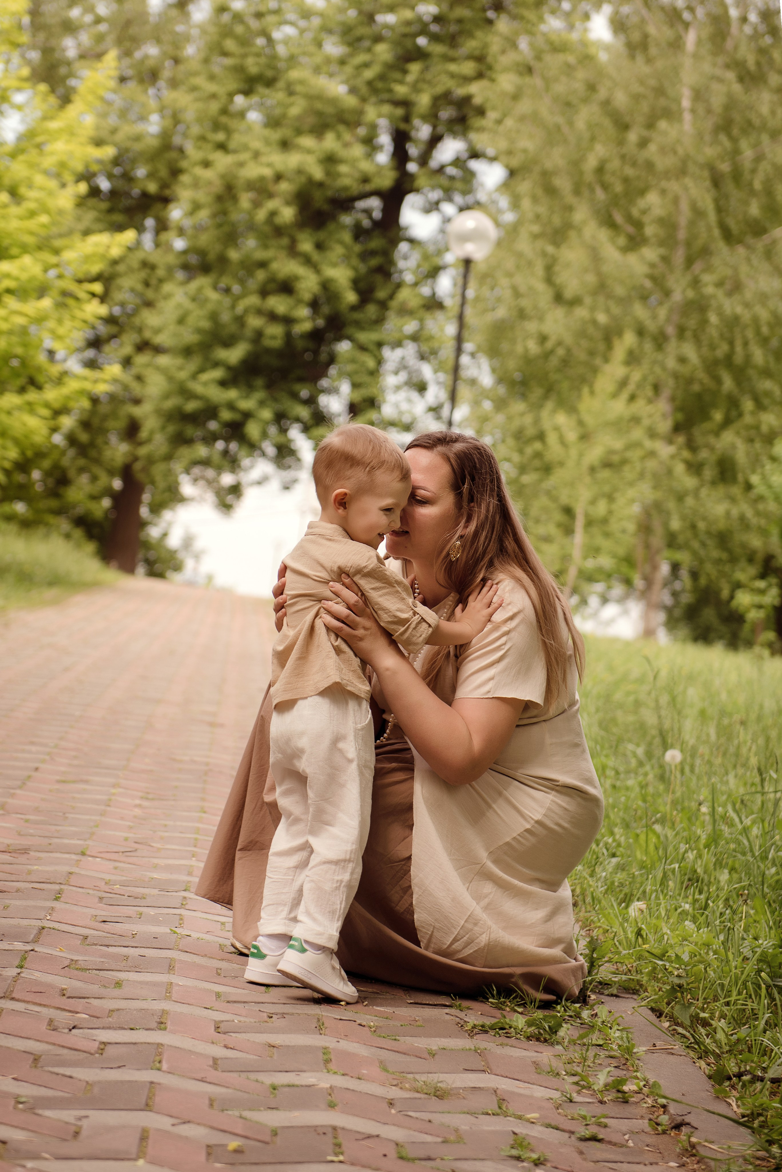 Семейная фото прогулка. Детский фотограф в Долгопрудном и Москве
