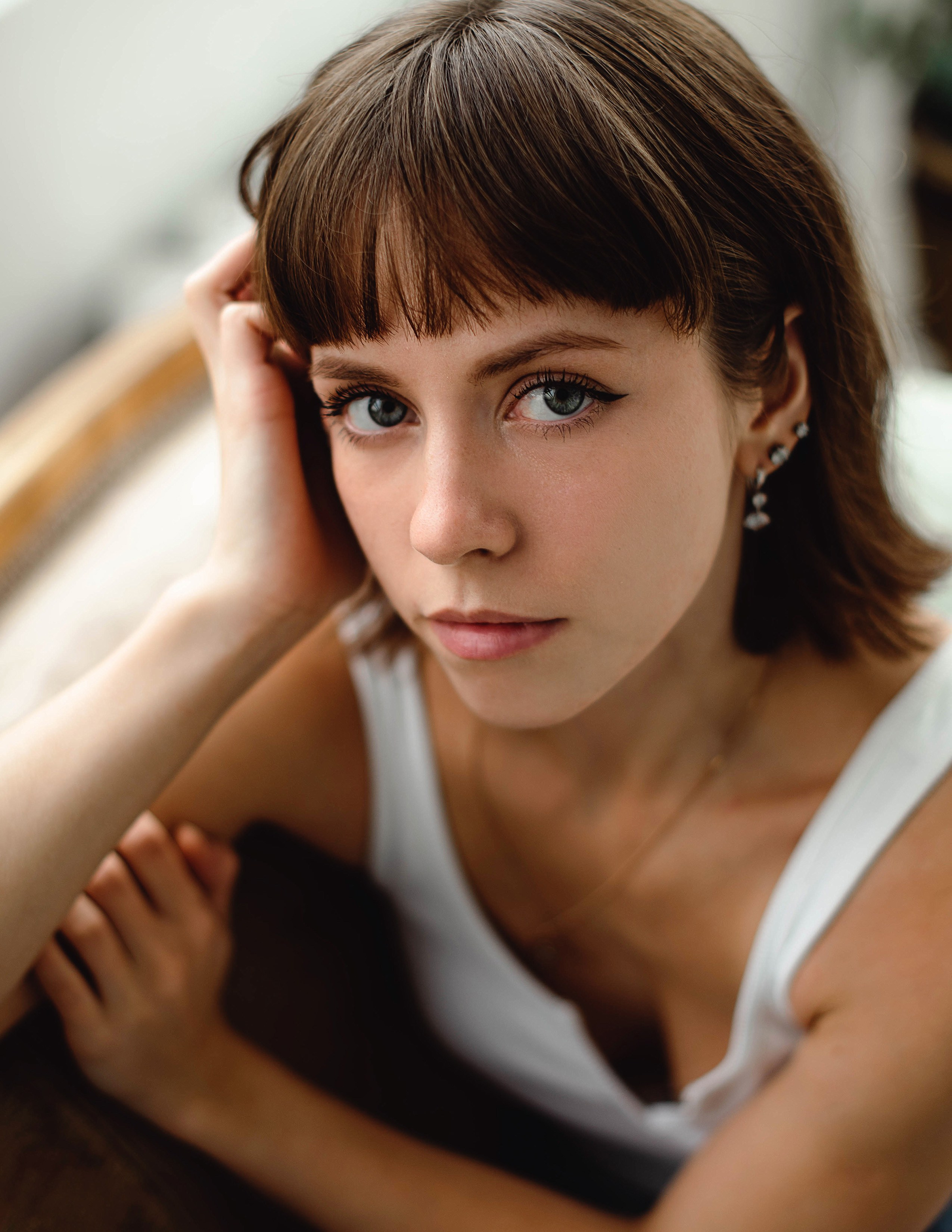 ЖЕНСКИЙ ПОРТРЕТ. Фотограф Ксения Осипян