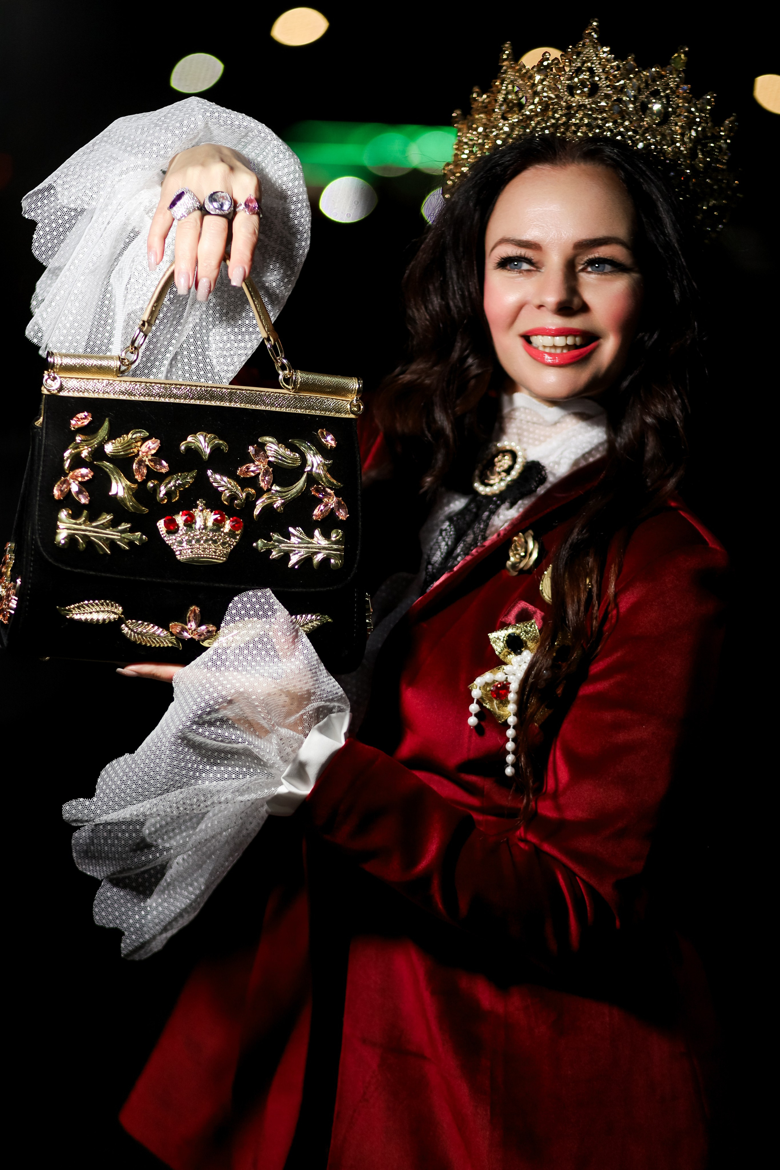 Показ коллекции Жанны Стеклянниковой — Omoda/SMOOTH