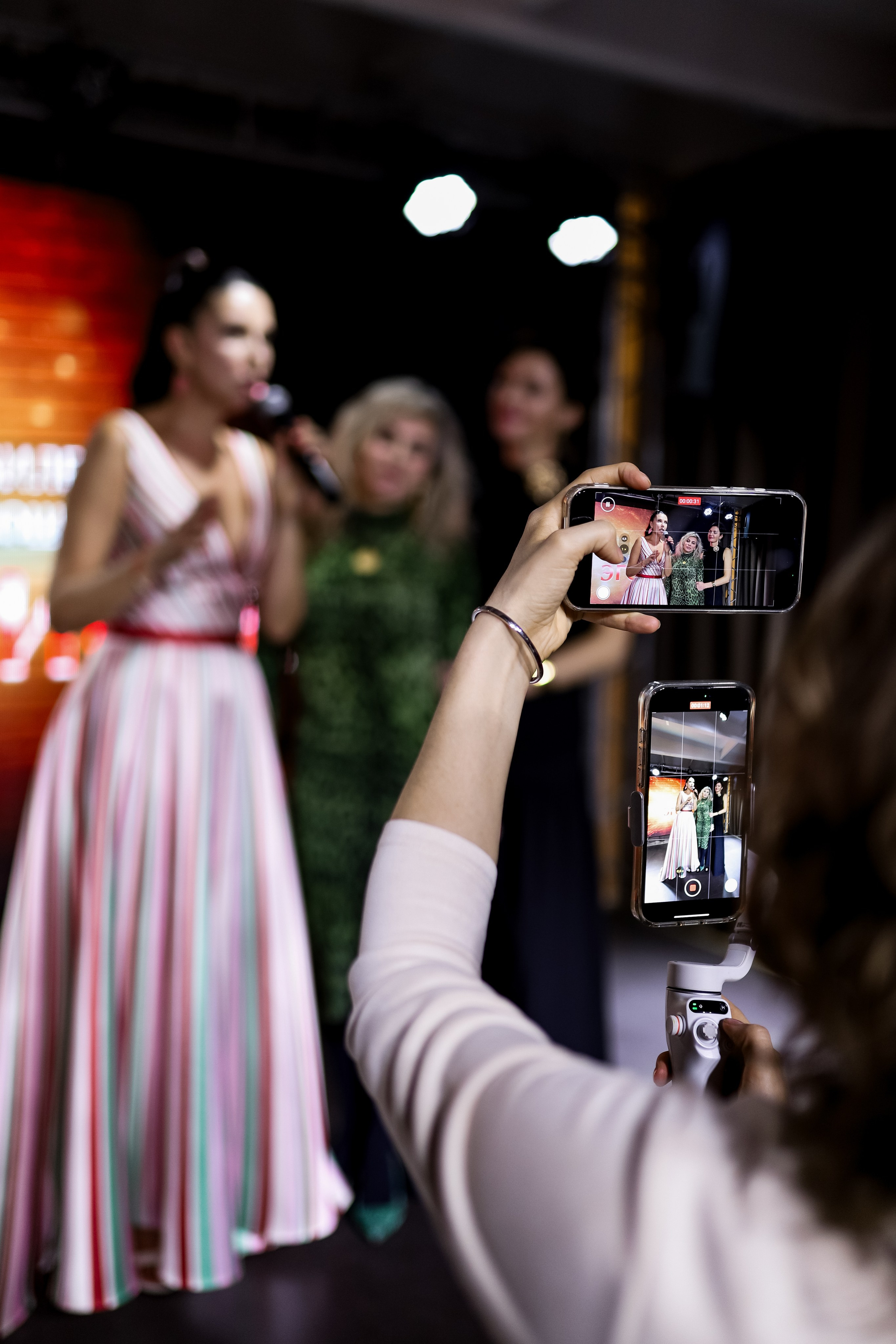 Роскошный вечер Наталии Карамянц