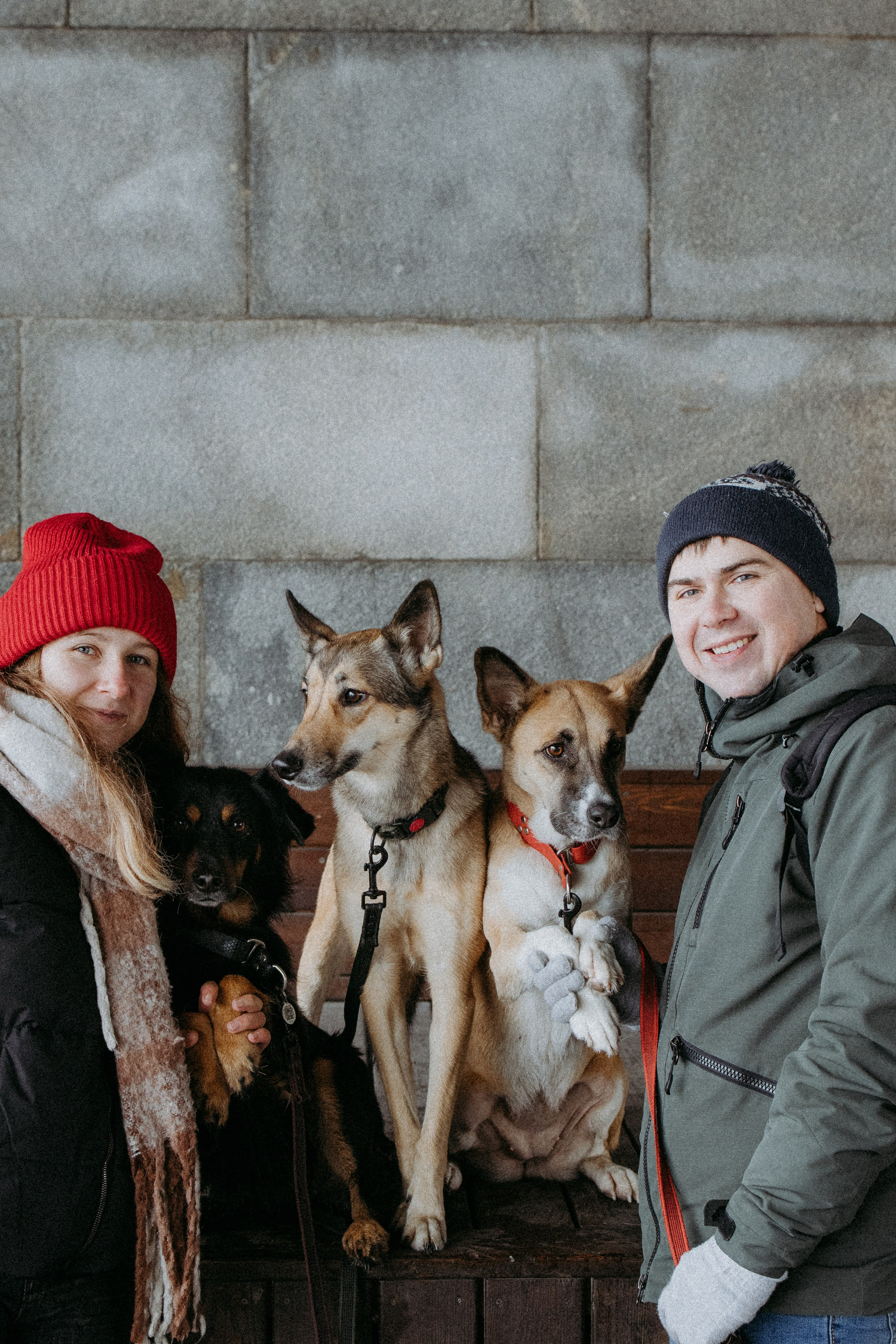 Саша, Ксюша и их банда. Фотораф — анималист Мария Шистка