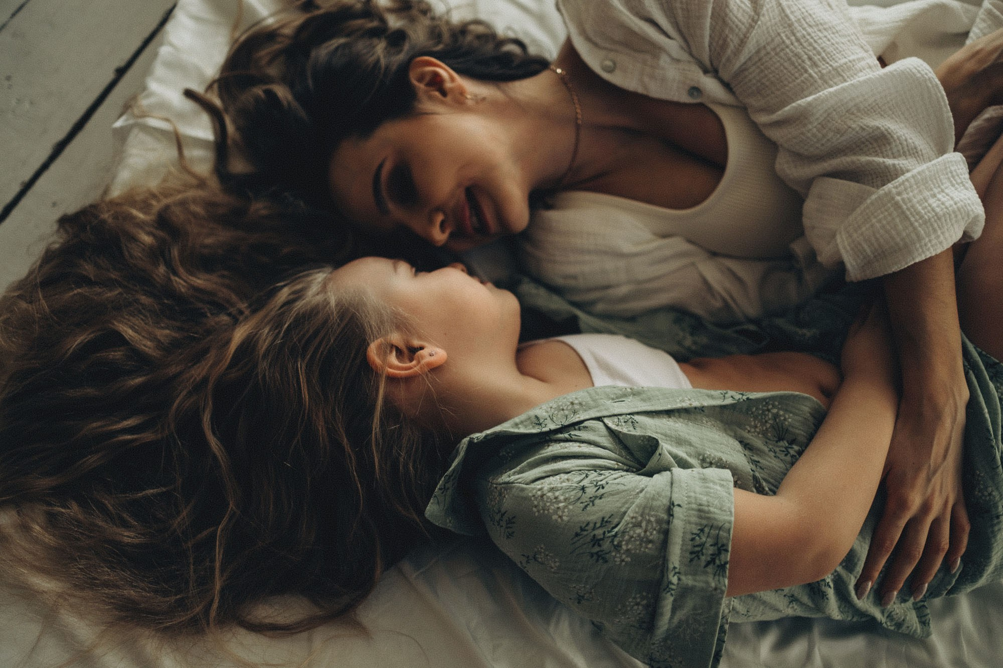 Мама и дочь. Семейный и свадебный фотограф в Чите Мария Авдеева