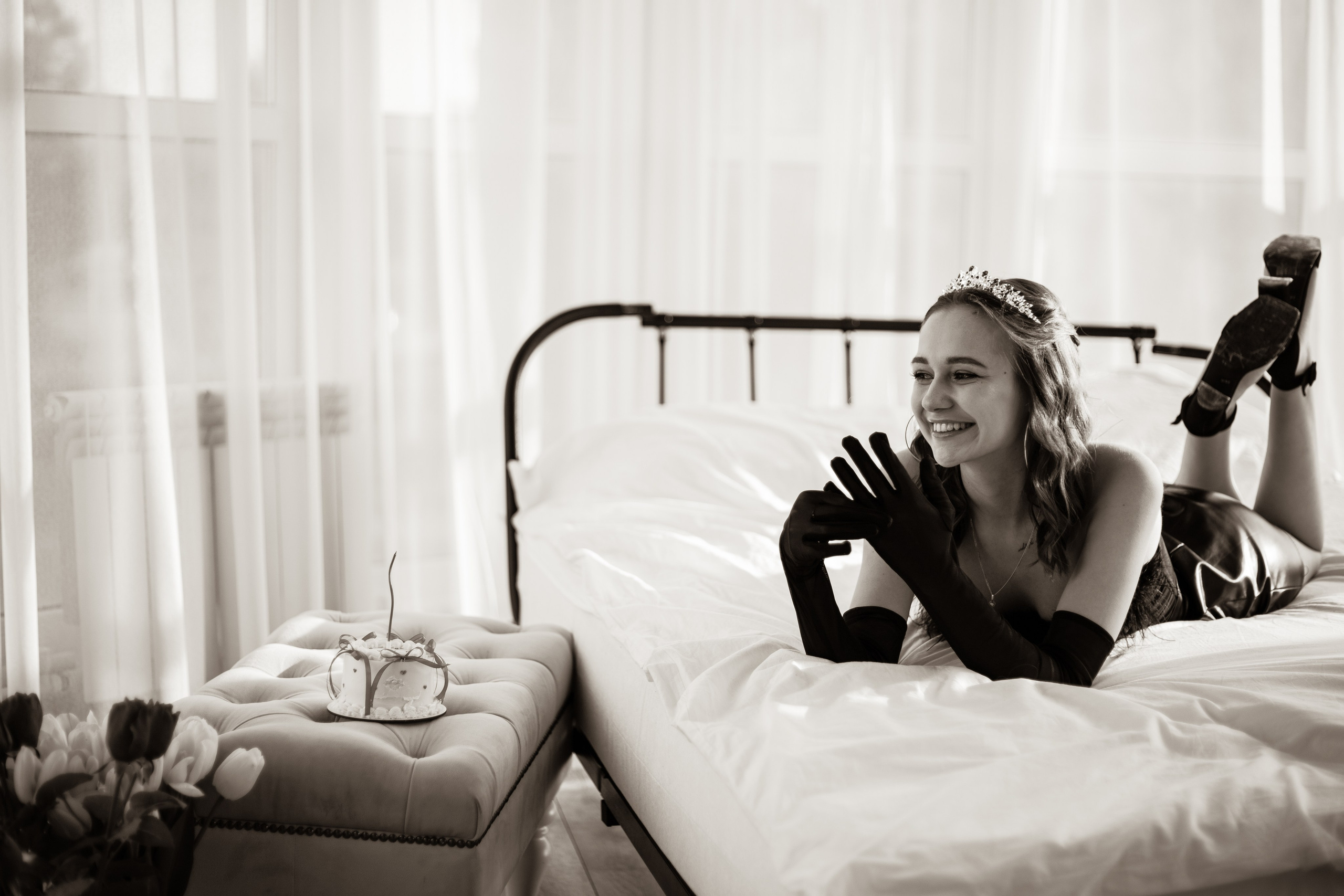 Съемки на день рождение. Tenny-Tiny Ph