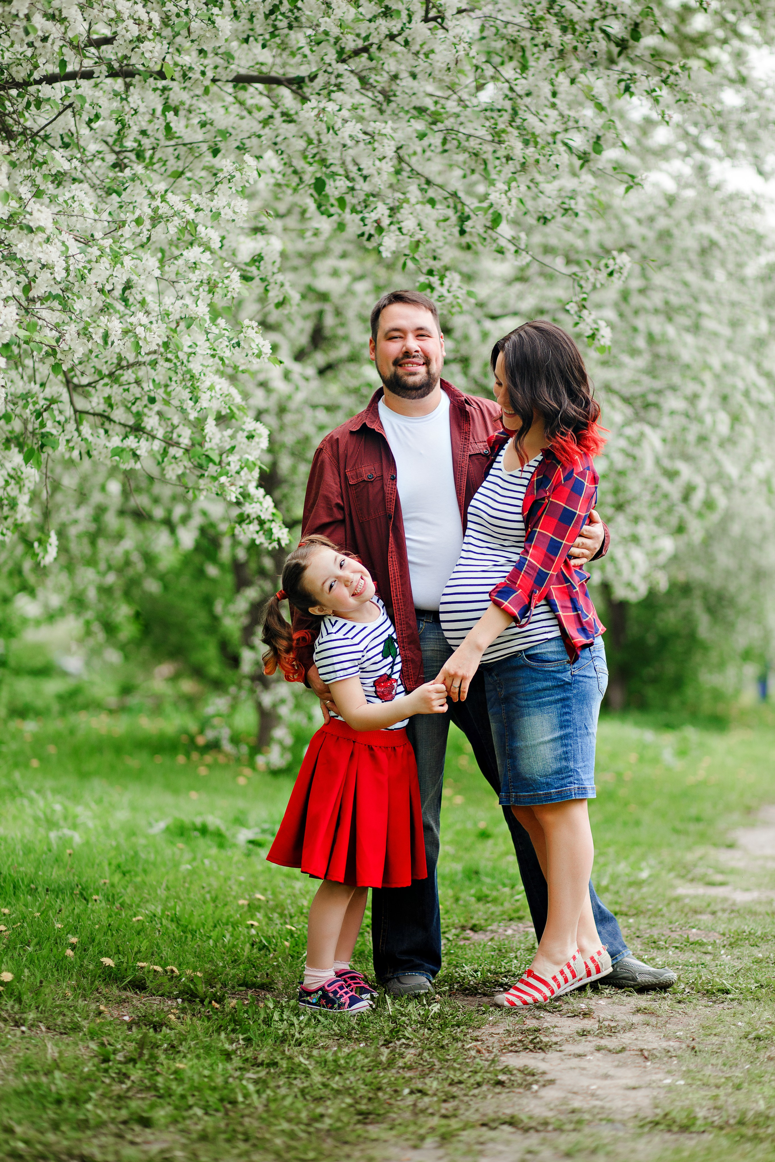 семейная фотосессия в парках Екатеринбурга