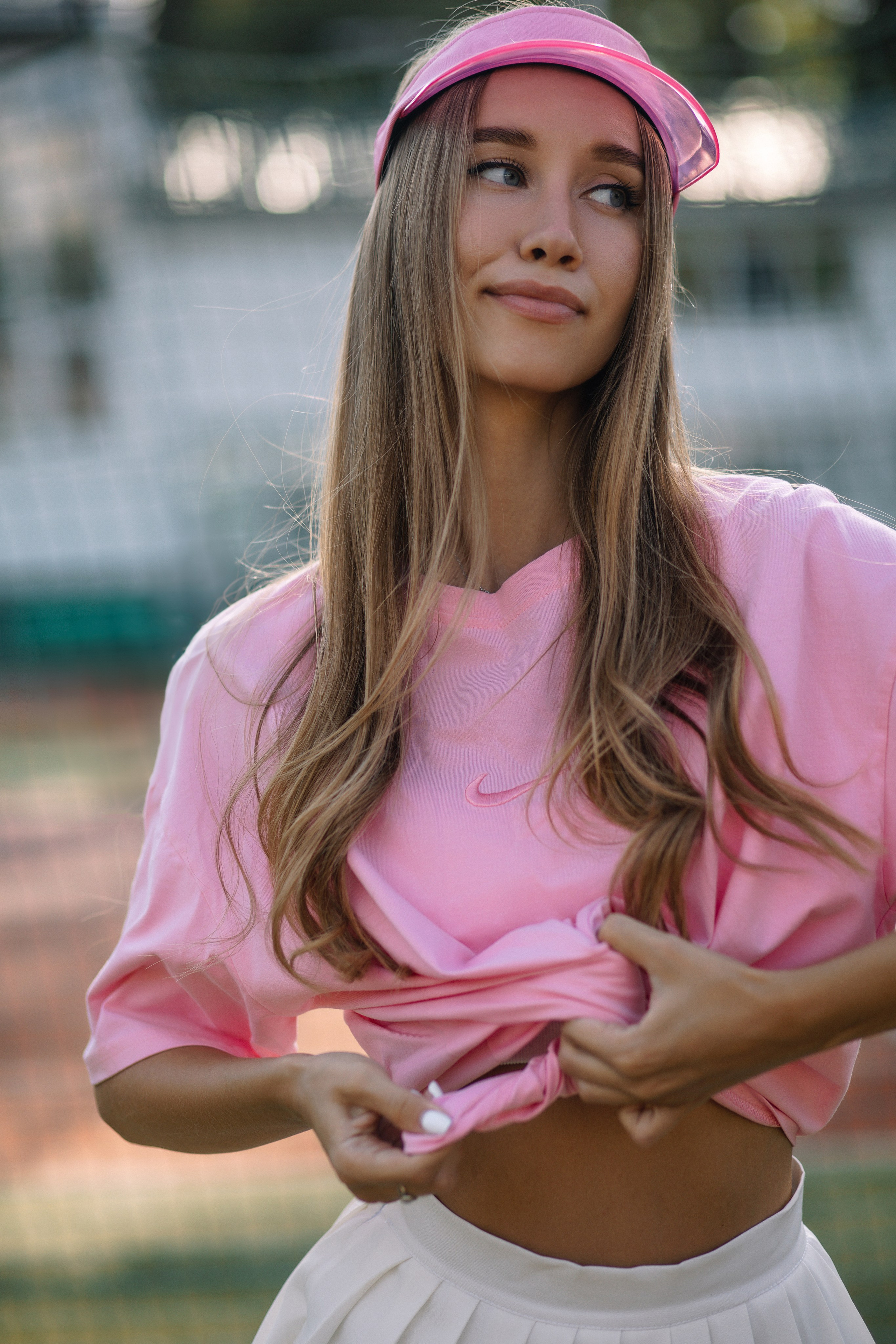 Дарья Теннисный корт. Семейный и женский фотограф в Ростове-на-Дону Екатерина Фитисова