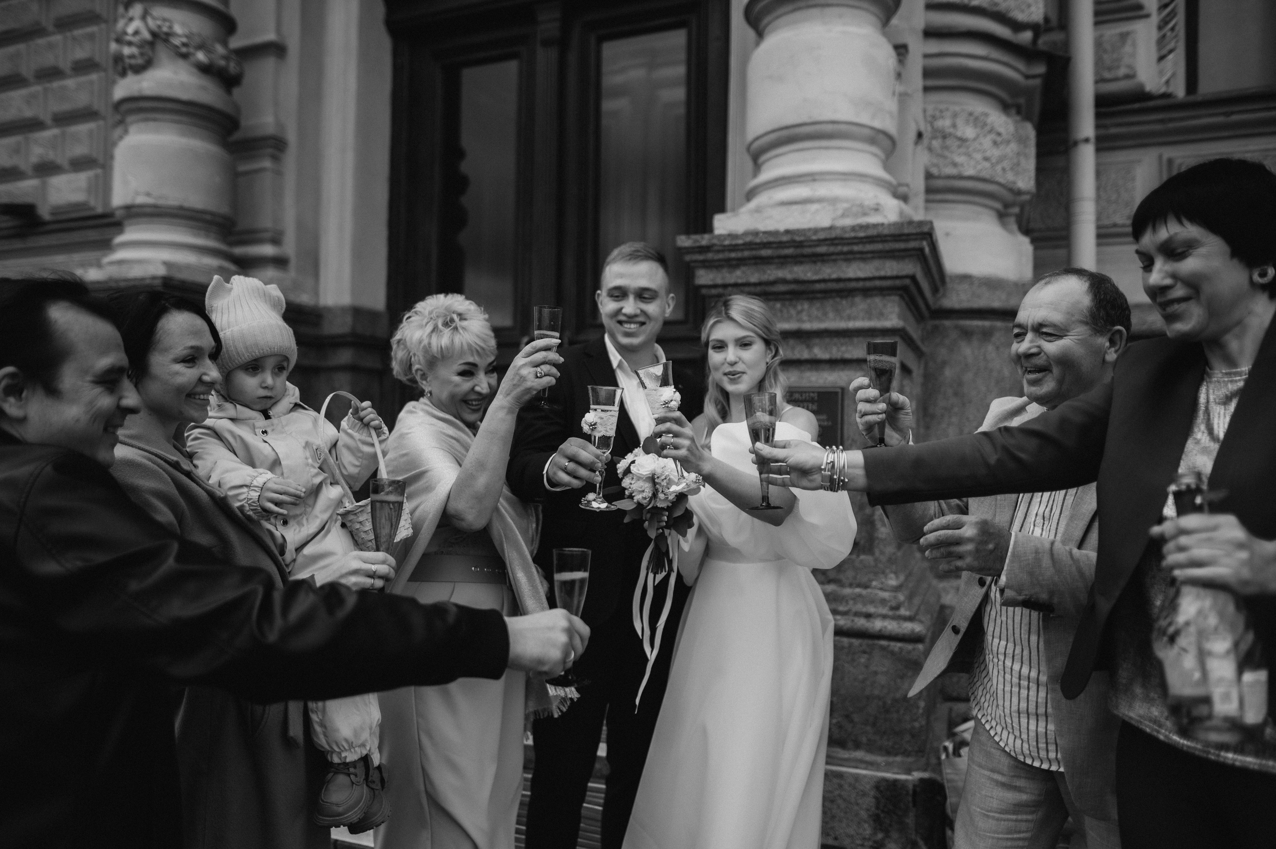 1ый загс+фотопрогулка свадьба. Фотограф ПИТЕР СПБ Надежда Баранова