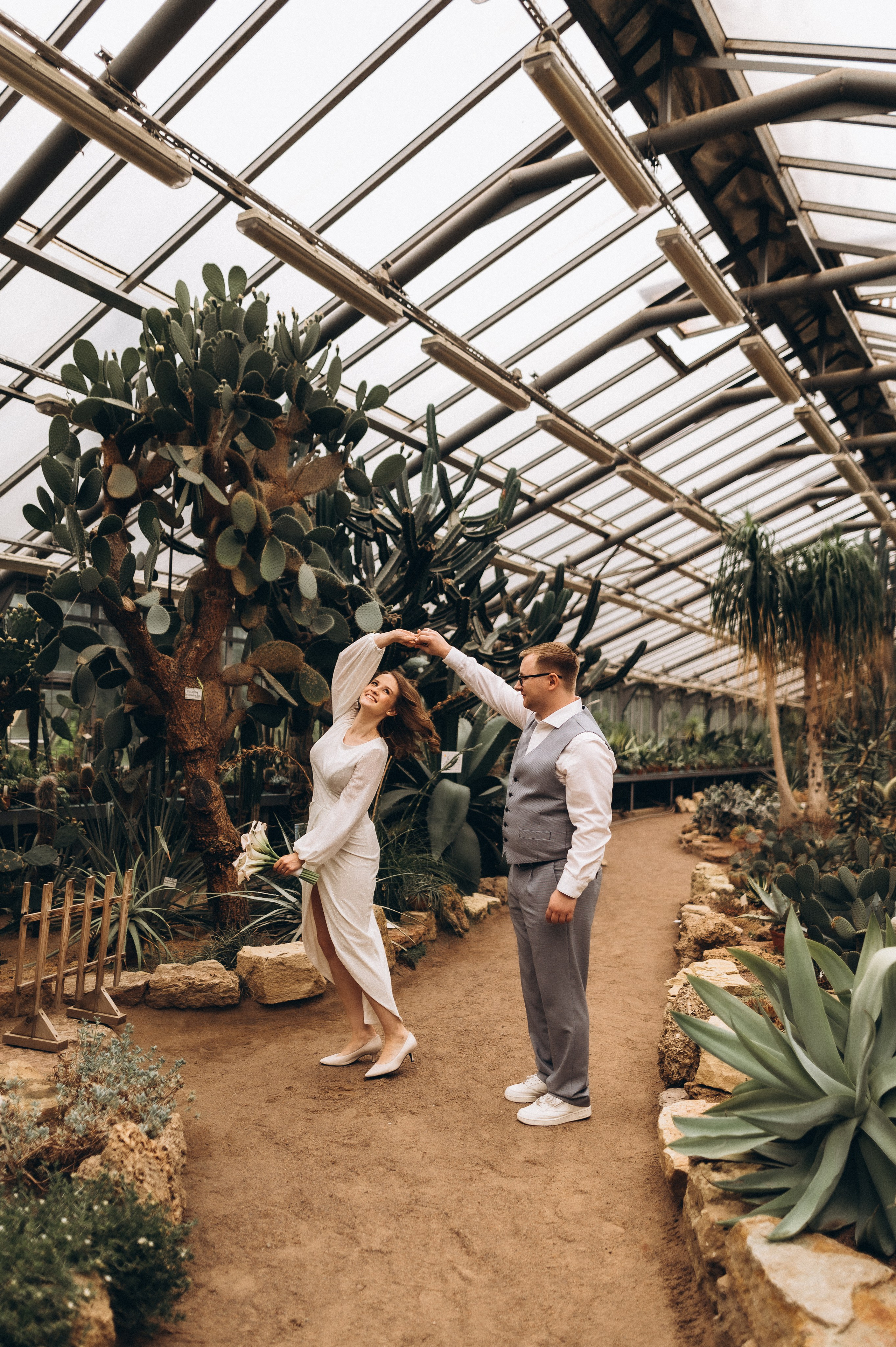 Загс+Оранжерея (камерная свадьба). Фотограф ПИТЕР СПБ Надежда Баранова