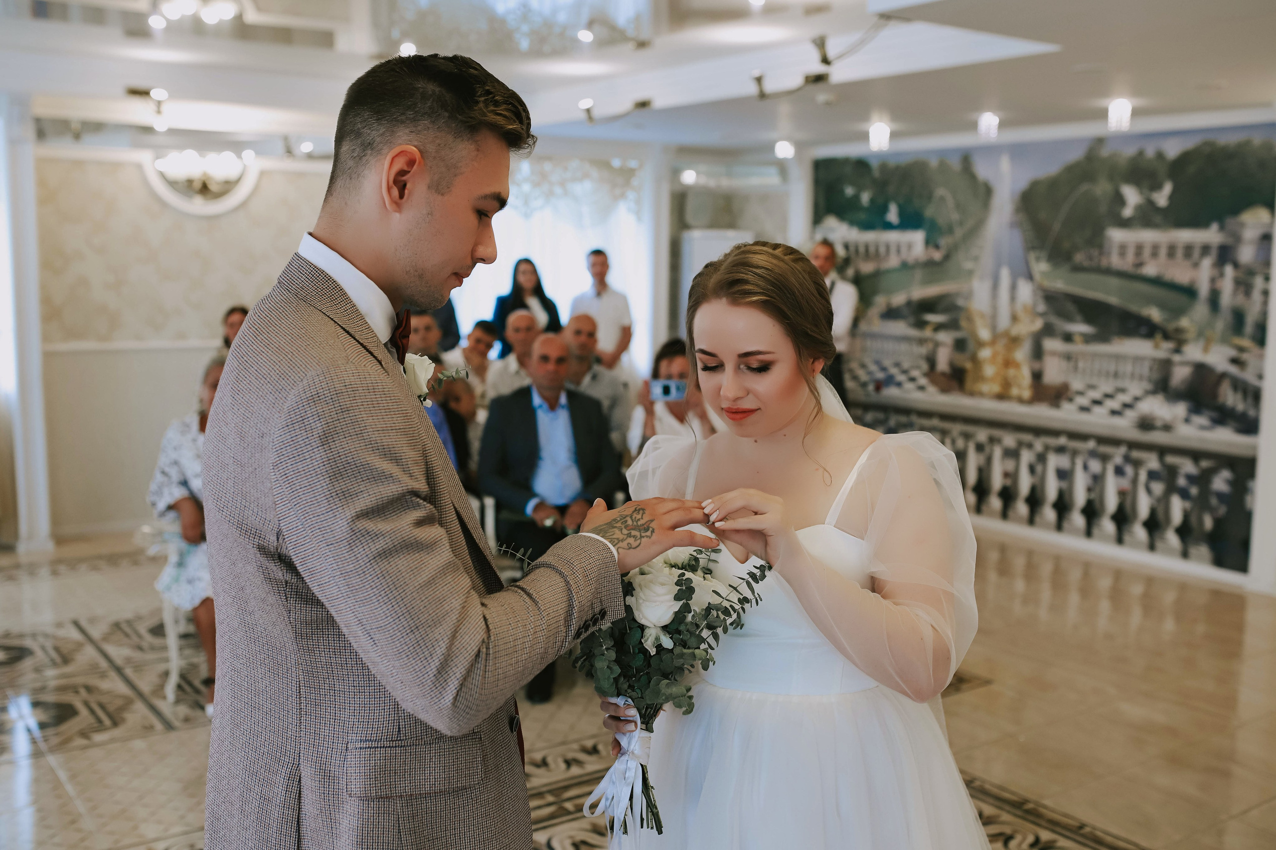Артём и Евгения. Свадебный фотограф Эля Годлевская