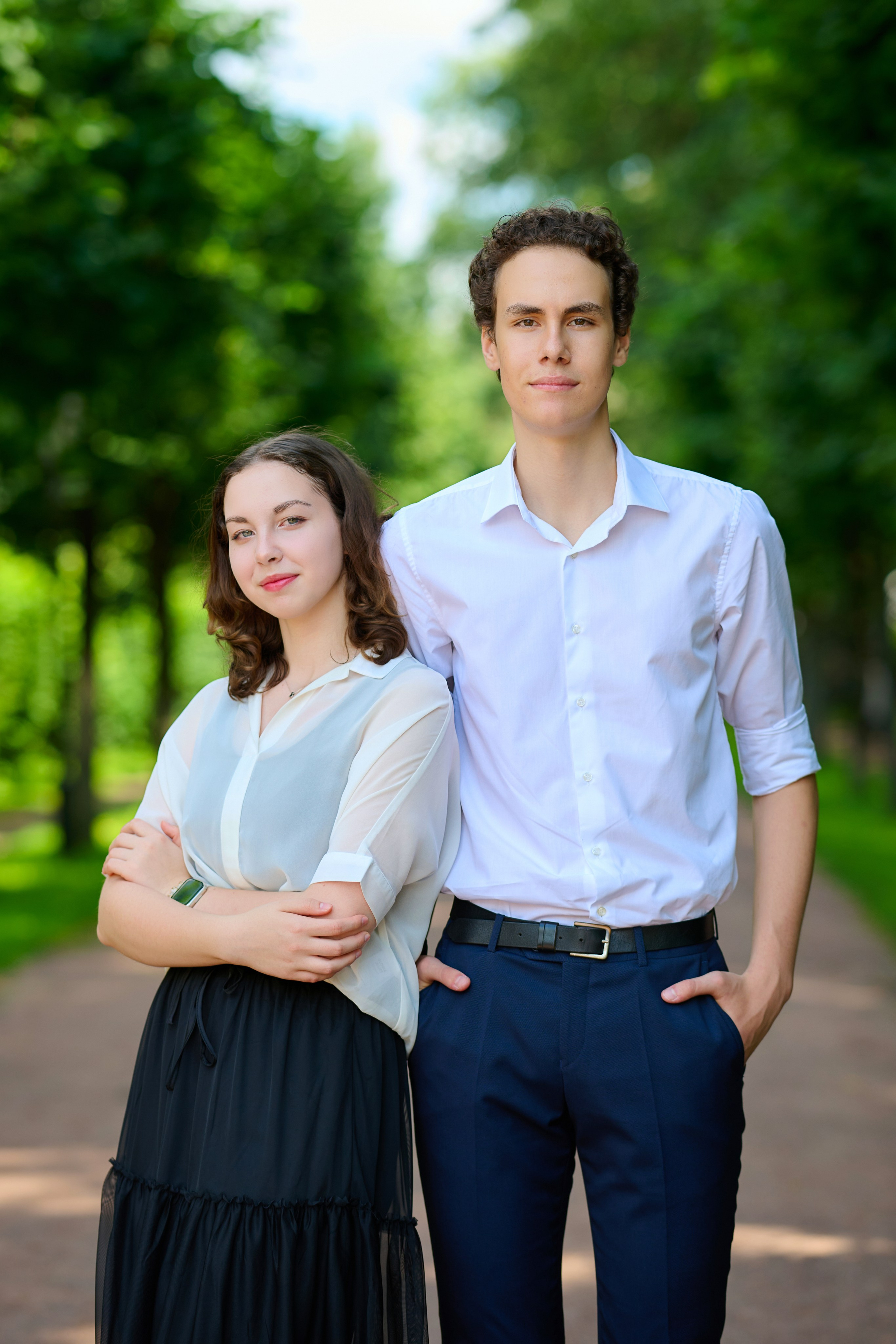 Семейная съёмка в Кусково. Главная