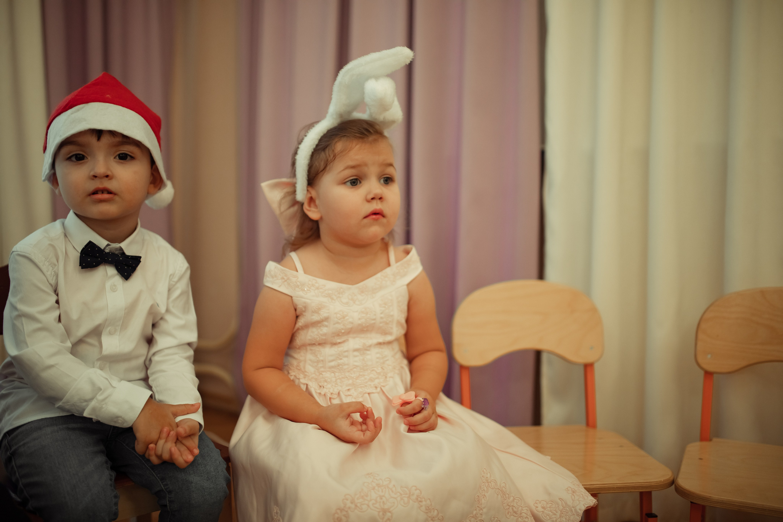 Новогодний утренник в детском саду. Семейный и детский фотограф в Москве Дорогова Екатерина