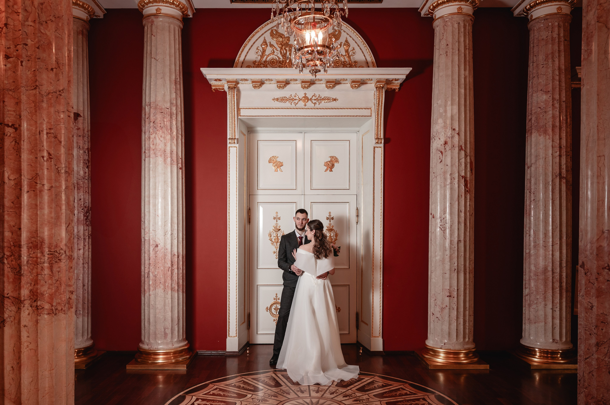 Катрин & Андрей. Свадебный фотограф Татьяна Сорока Москва и МО