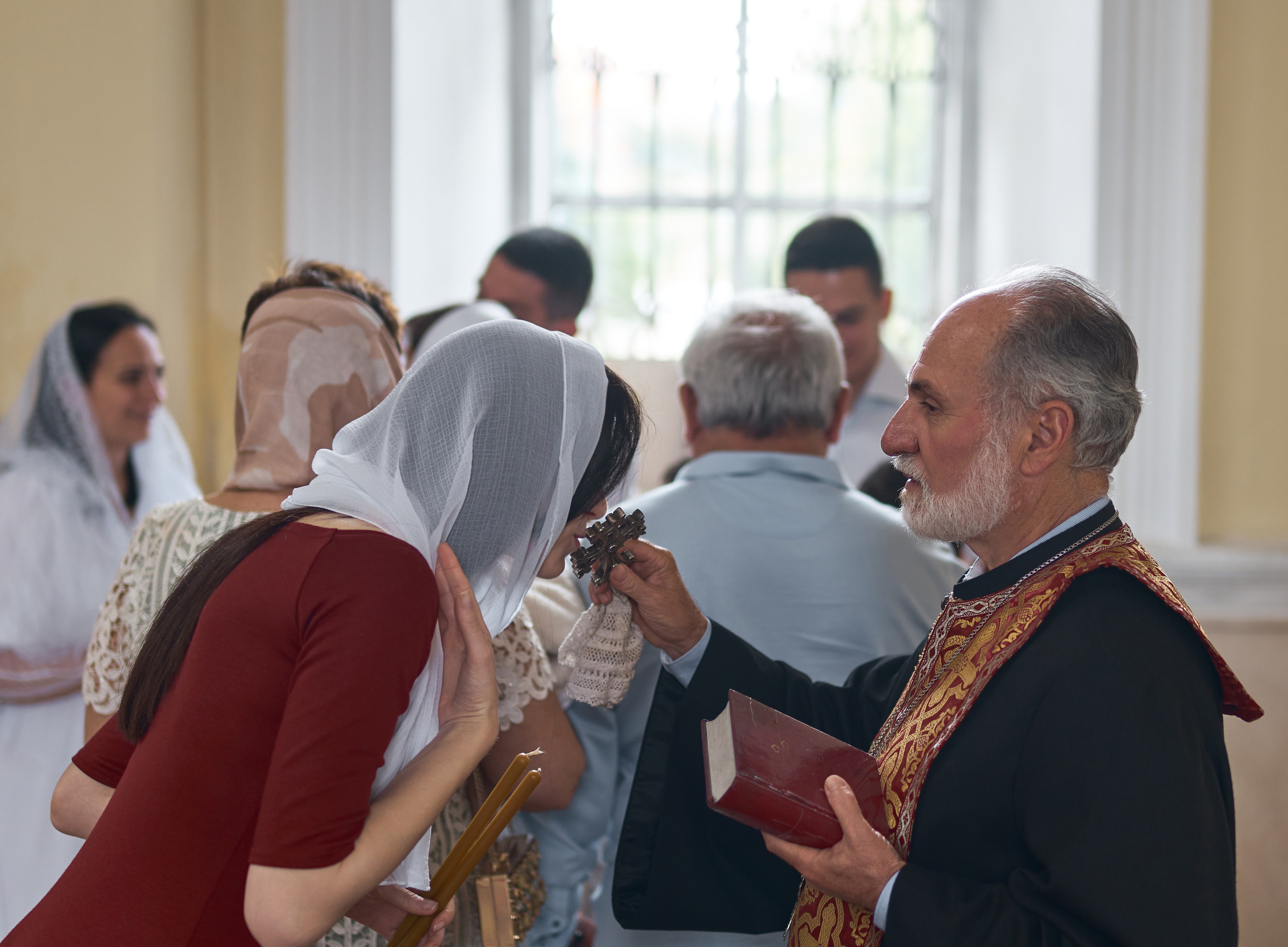 Крещение. Фотограф Олег Сотник