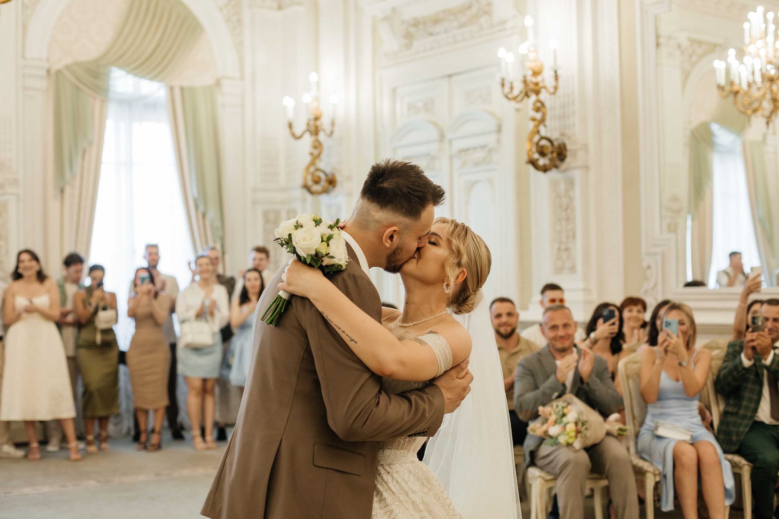 Wedding «Fairy tale». Свадебные фотограф и видеограф Наталья и Анатолий Новиковы СПб