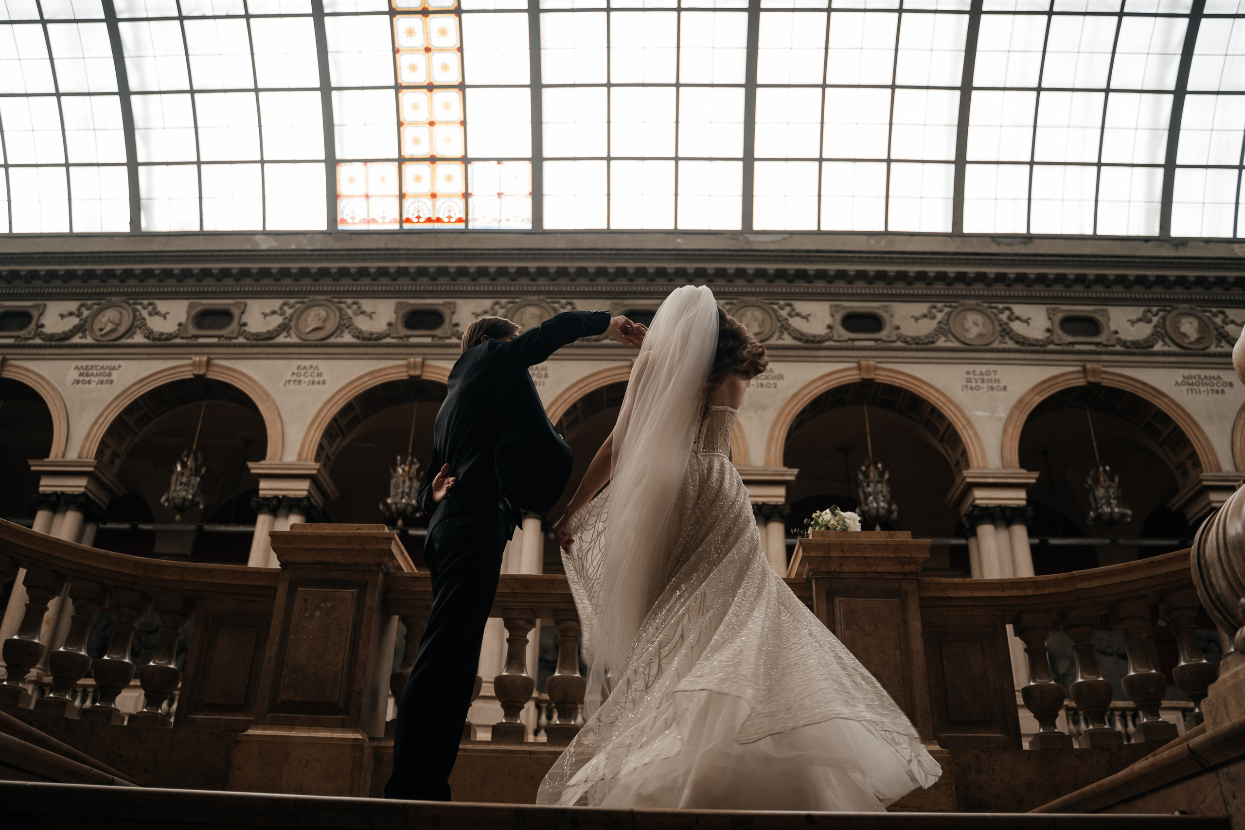 Wedding «A long walk». Свадебные фотограф и видеограф Наталья и Анатолий Новиковы СПб