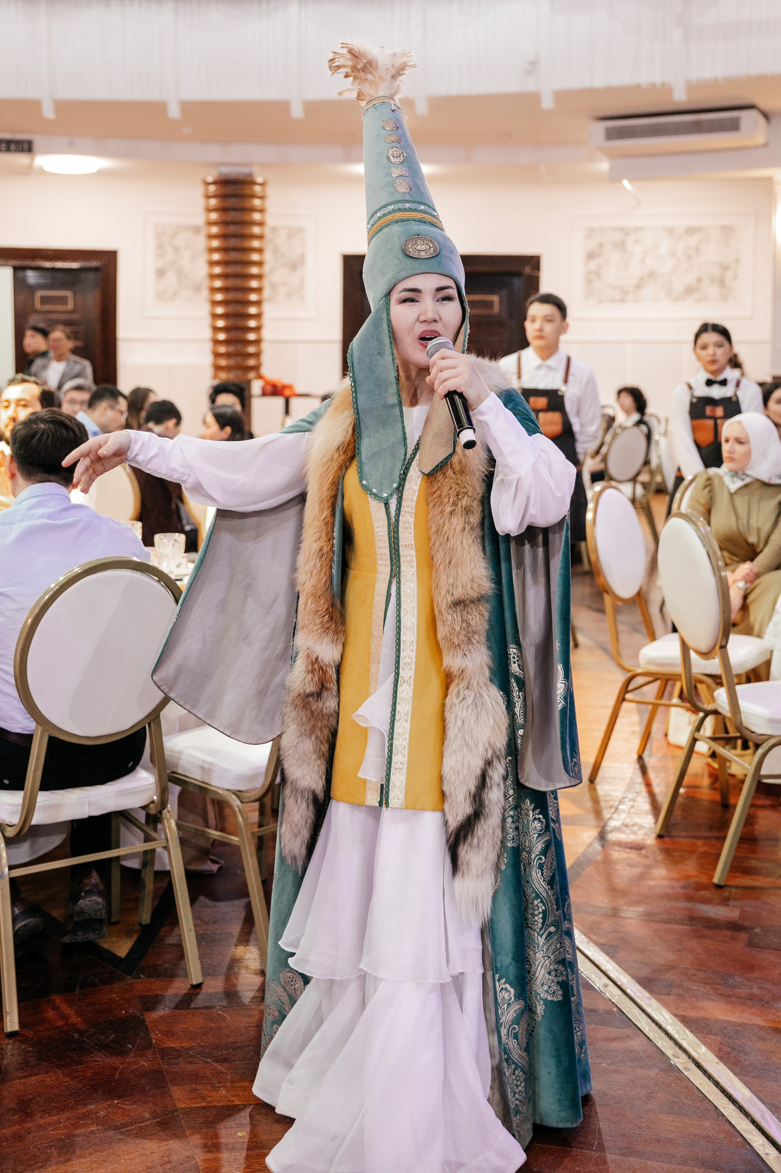 Свадебный банкет Абылайхан и Меруерт. Akkanatart.kz