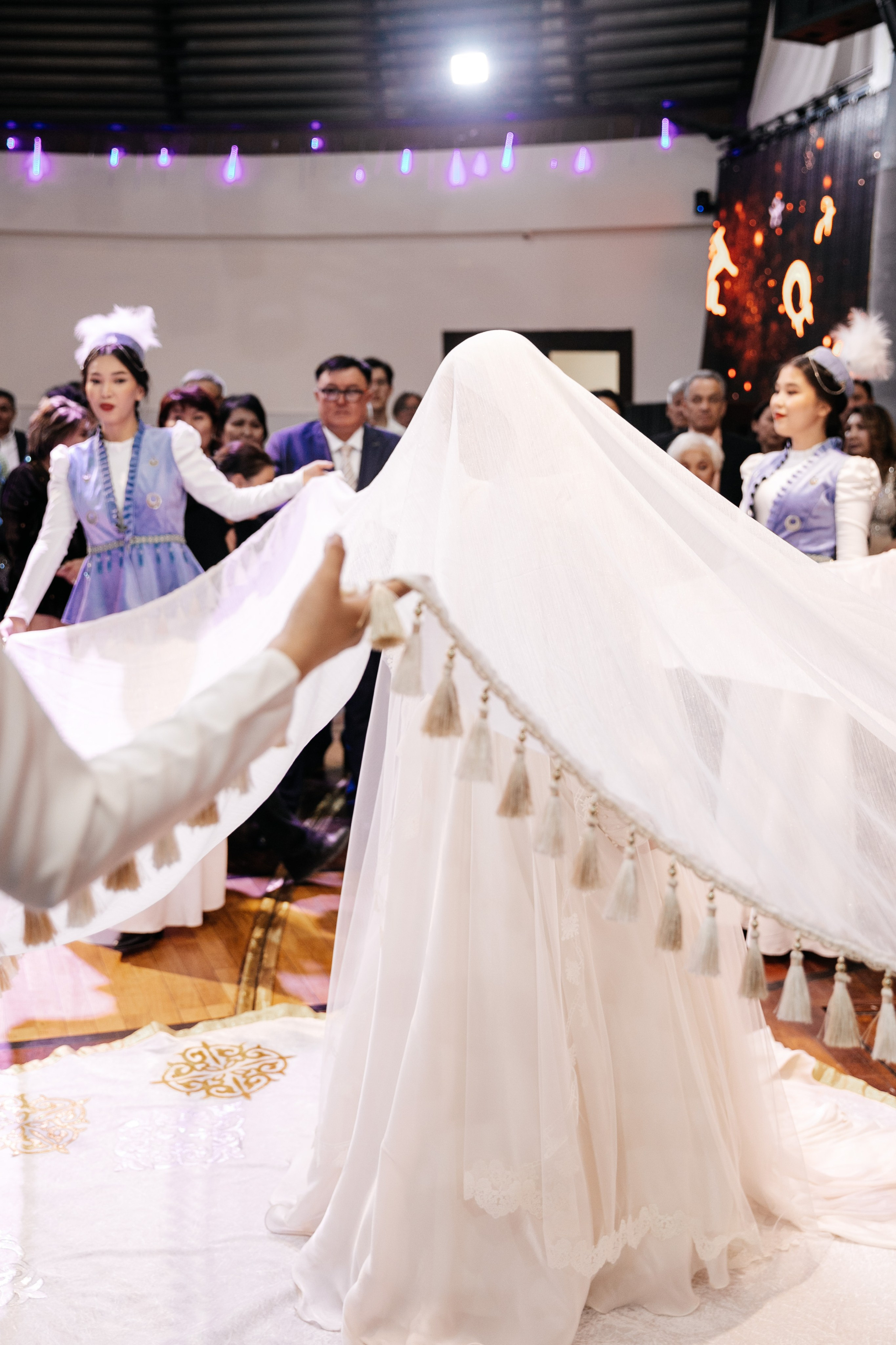 Свадебный банкет Абылайхан и Меруерт. Akkanatart.kz