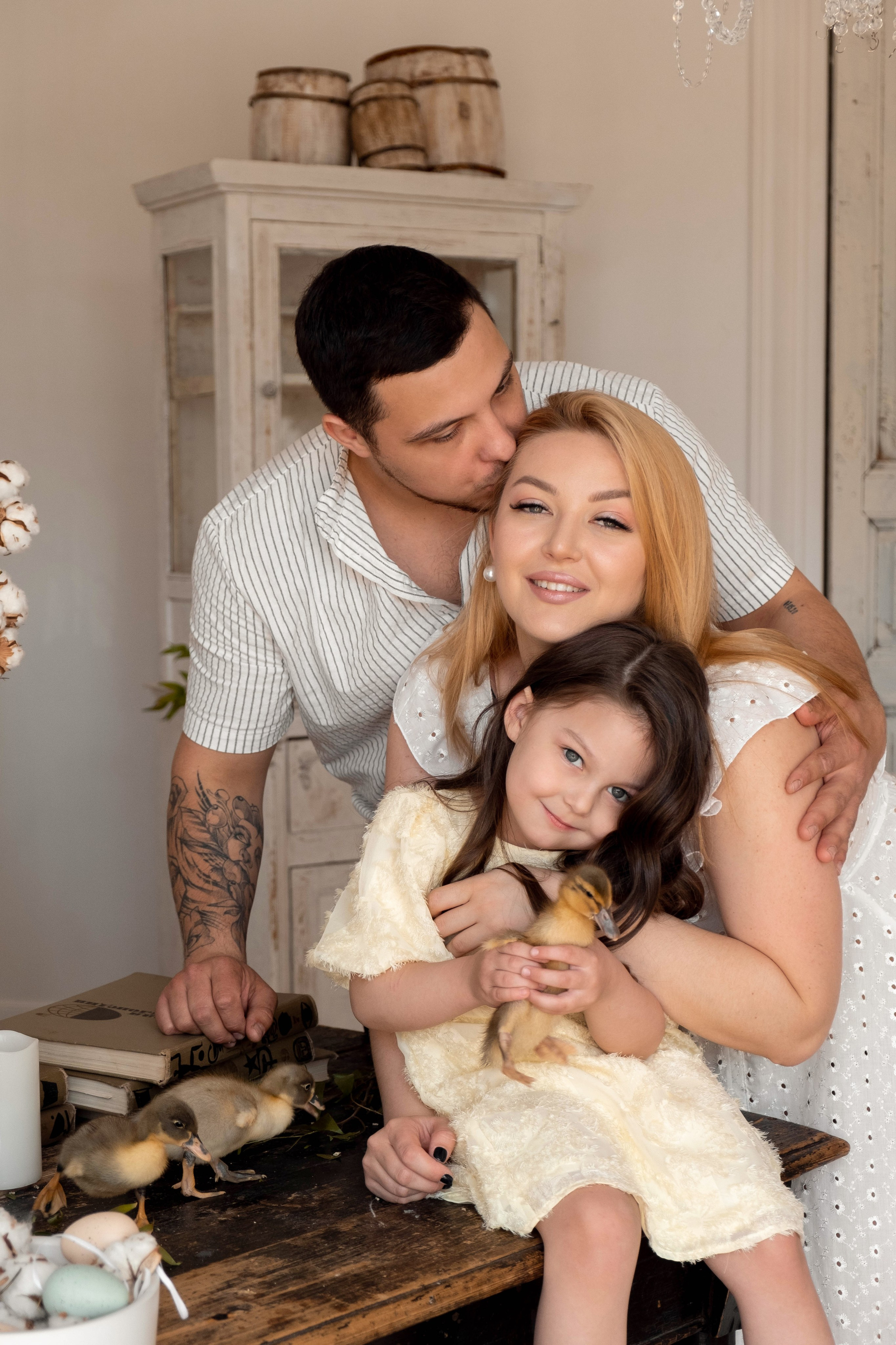 Ксения, Илья и Оливия. Свадебный и семейный фотограф в Тюмени Екатерина Дубровина