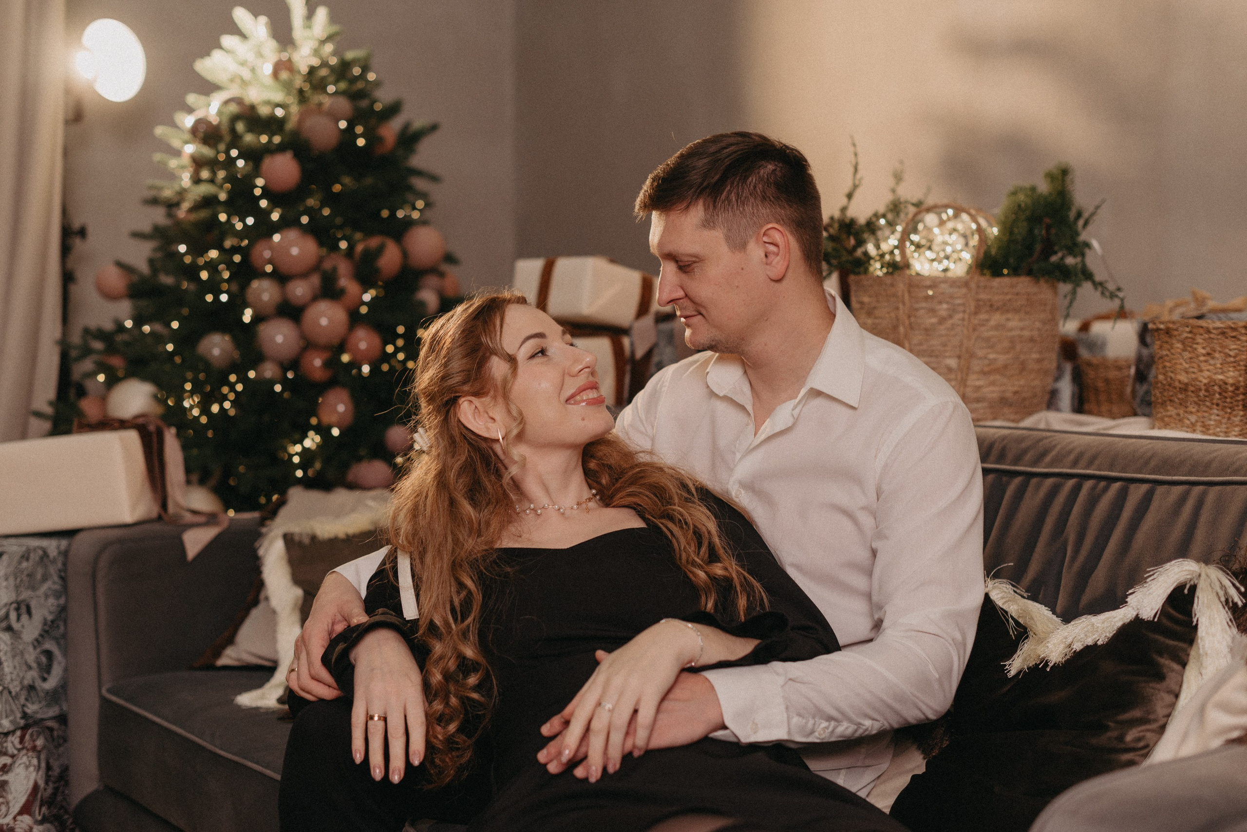 Новогодняя история. Женский и семейный фотограф Сочи и Краснодар Ольга Маловик