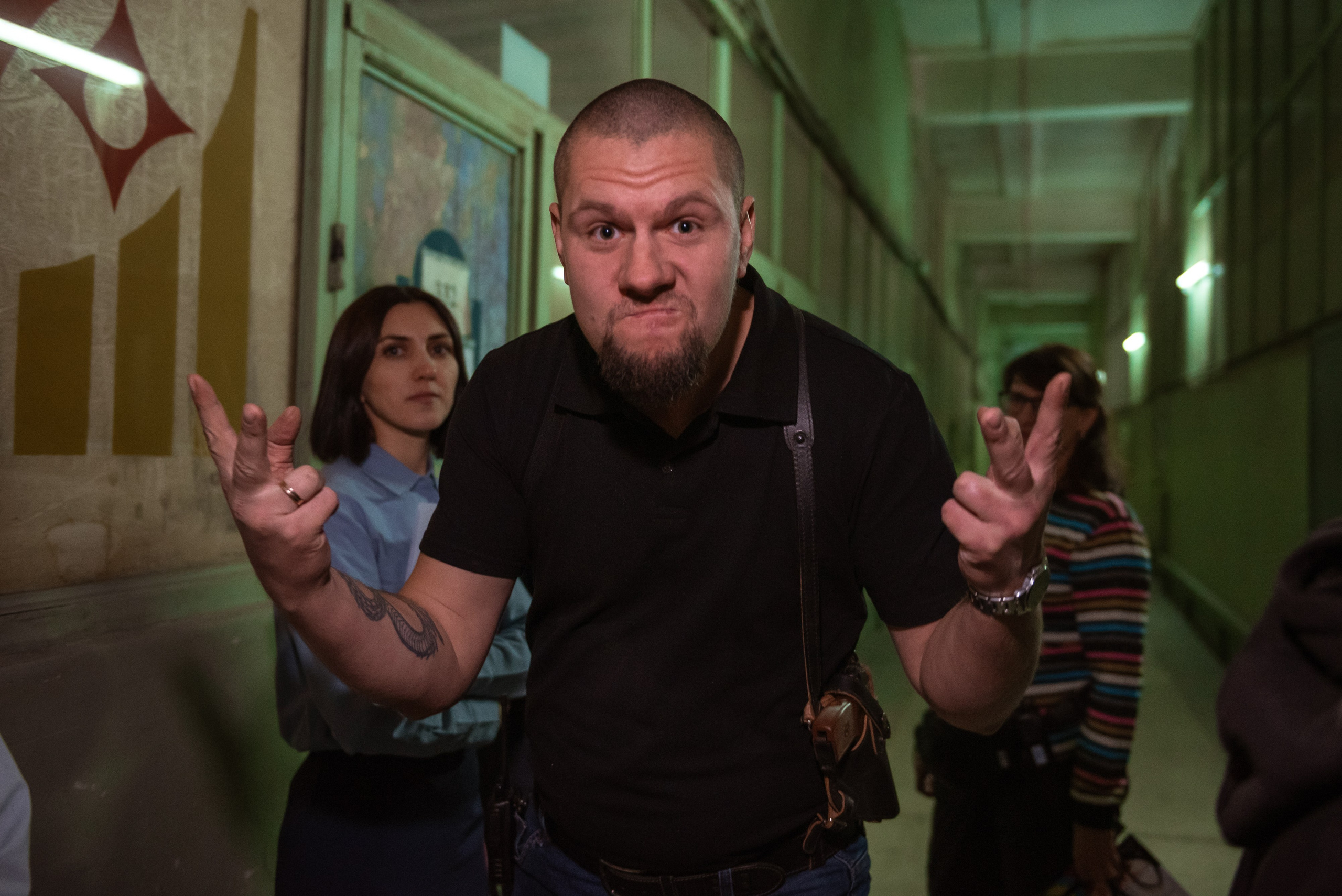 Reverence или как кино в Сибири снимали. Фотограф в Новосибирске Юлия Туманова