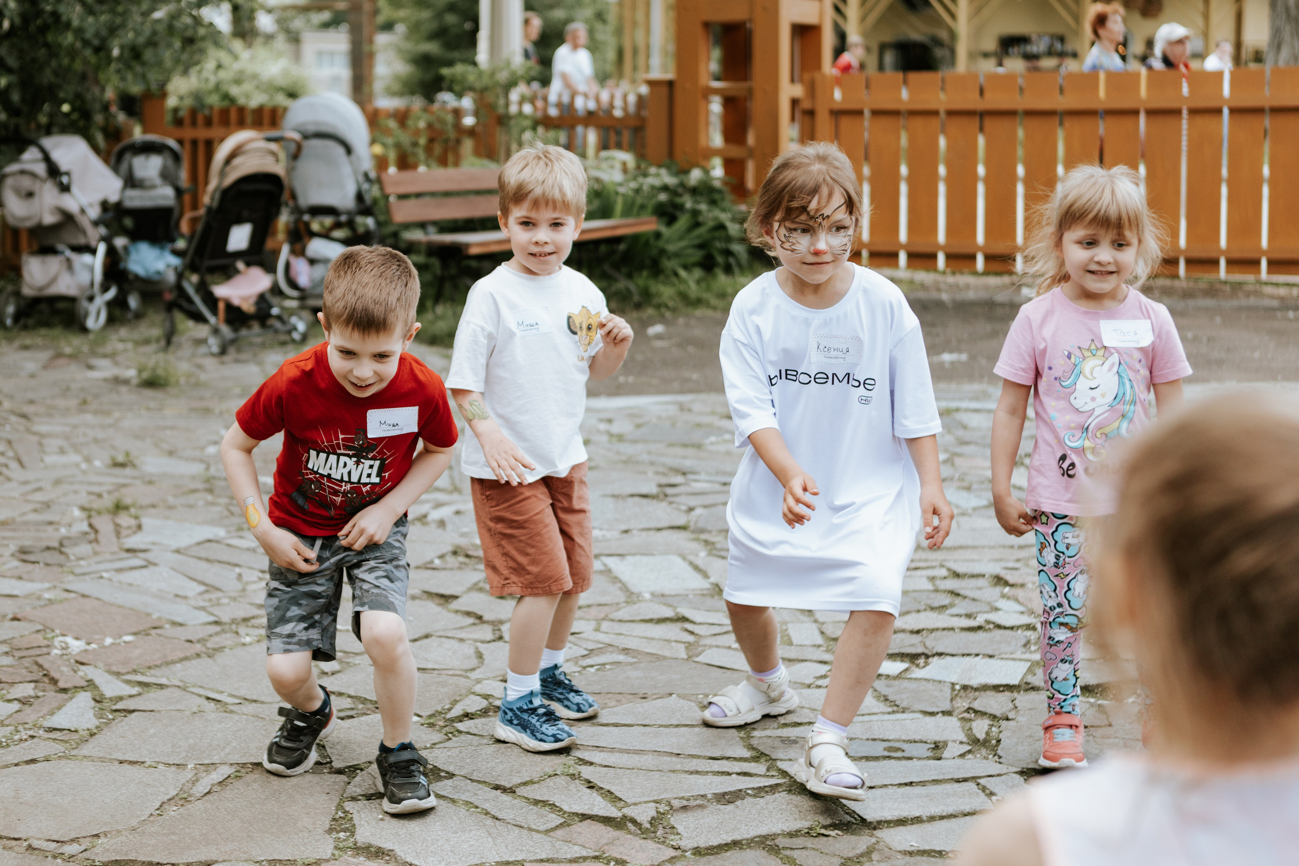 Семейный день. Фотограф Николь Фолиянц
