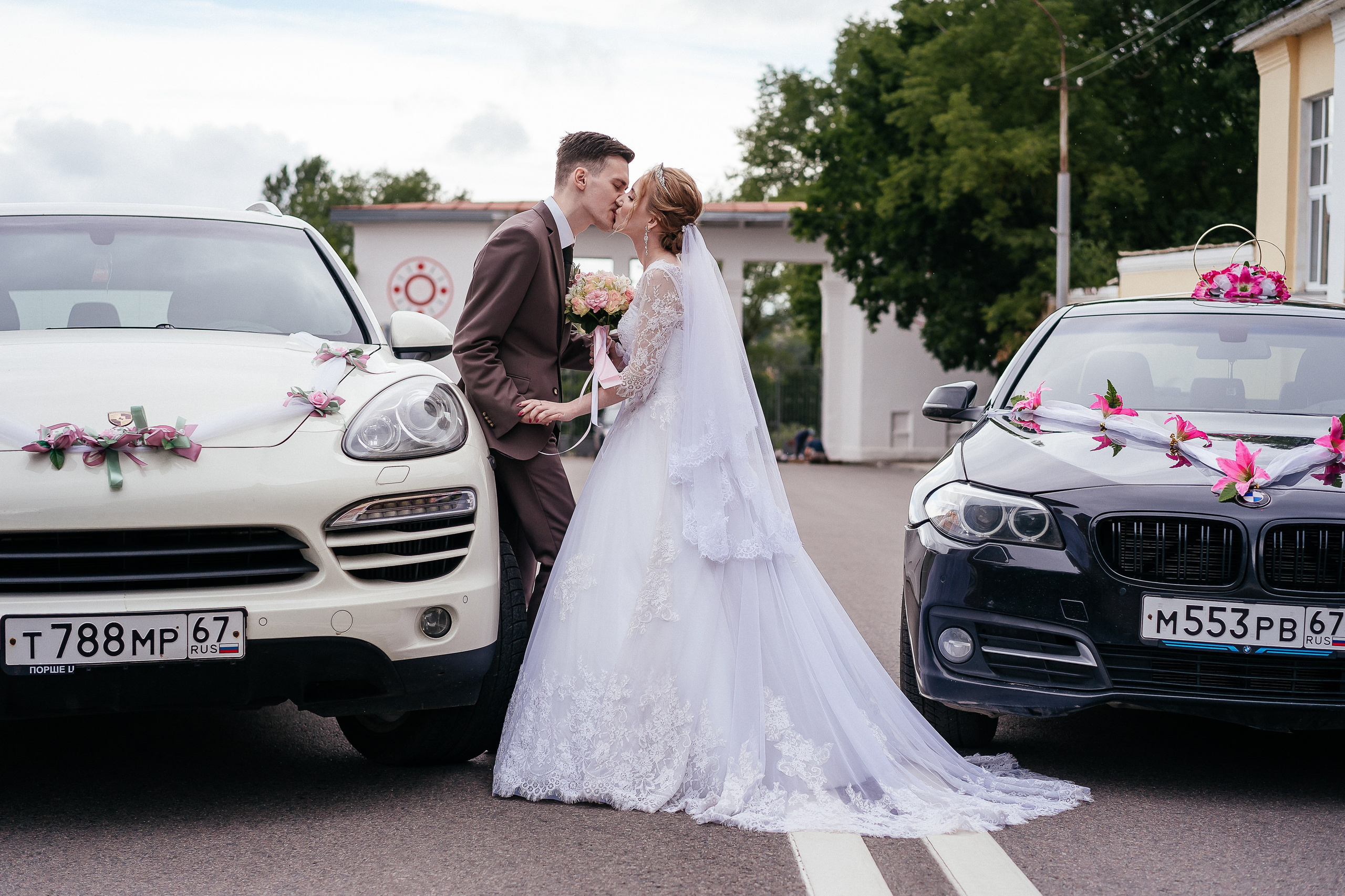 Ксения & Максим | 05.07.2024. Фотограф и видеограф Смоленск | Студия Цезарь