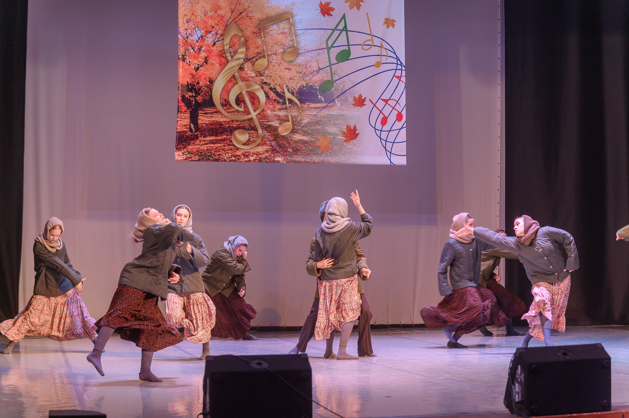 Конкурс «Танцевальная Осень». Фотограф в Кемерово Владислав Шульц