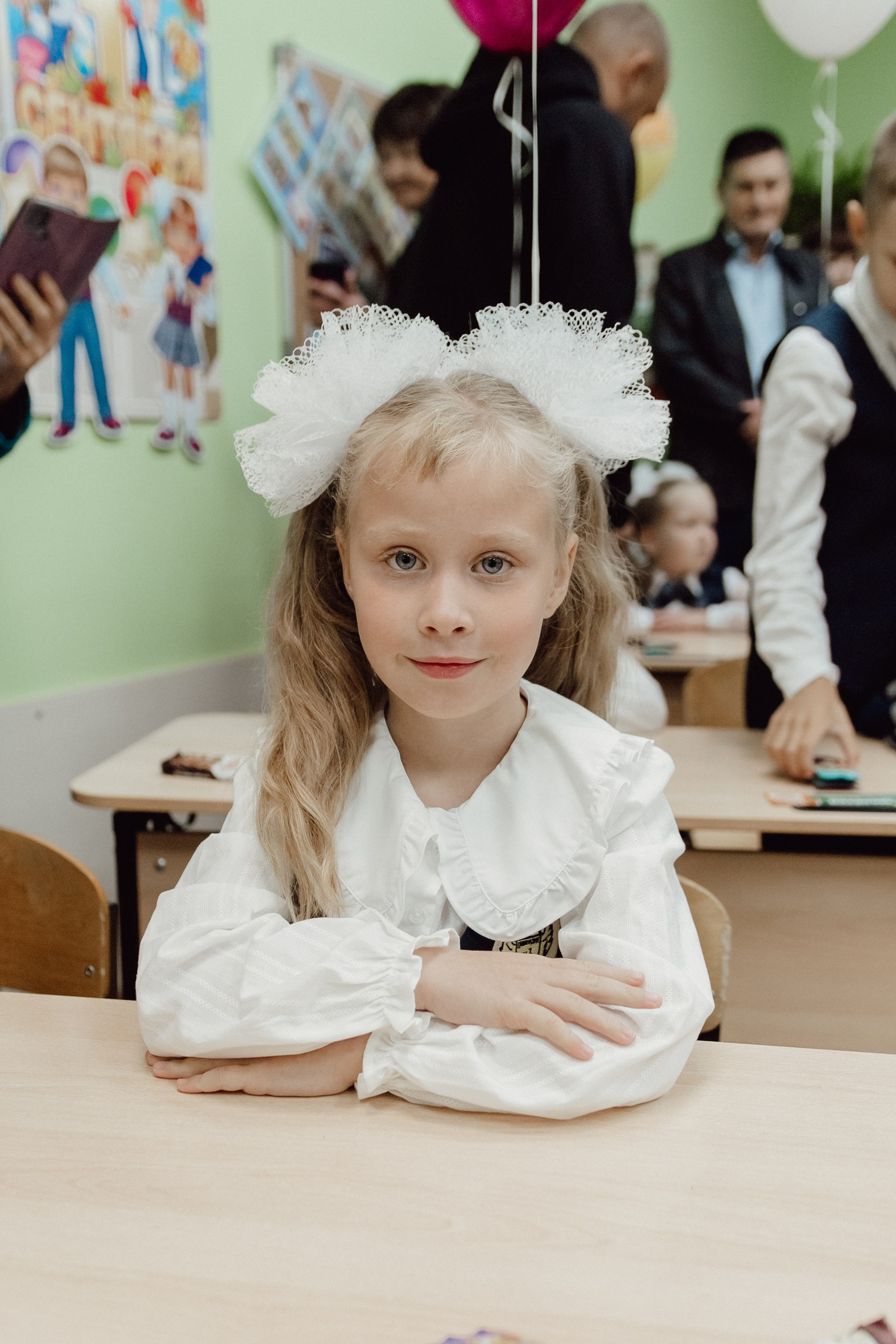 1 сентября 1 «Б» класса. Фотограф в Кирове и Кирово-Чепецке Валерия Шиляева