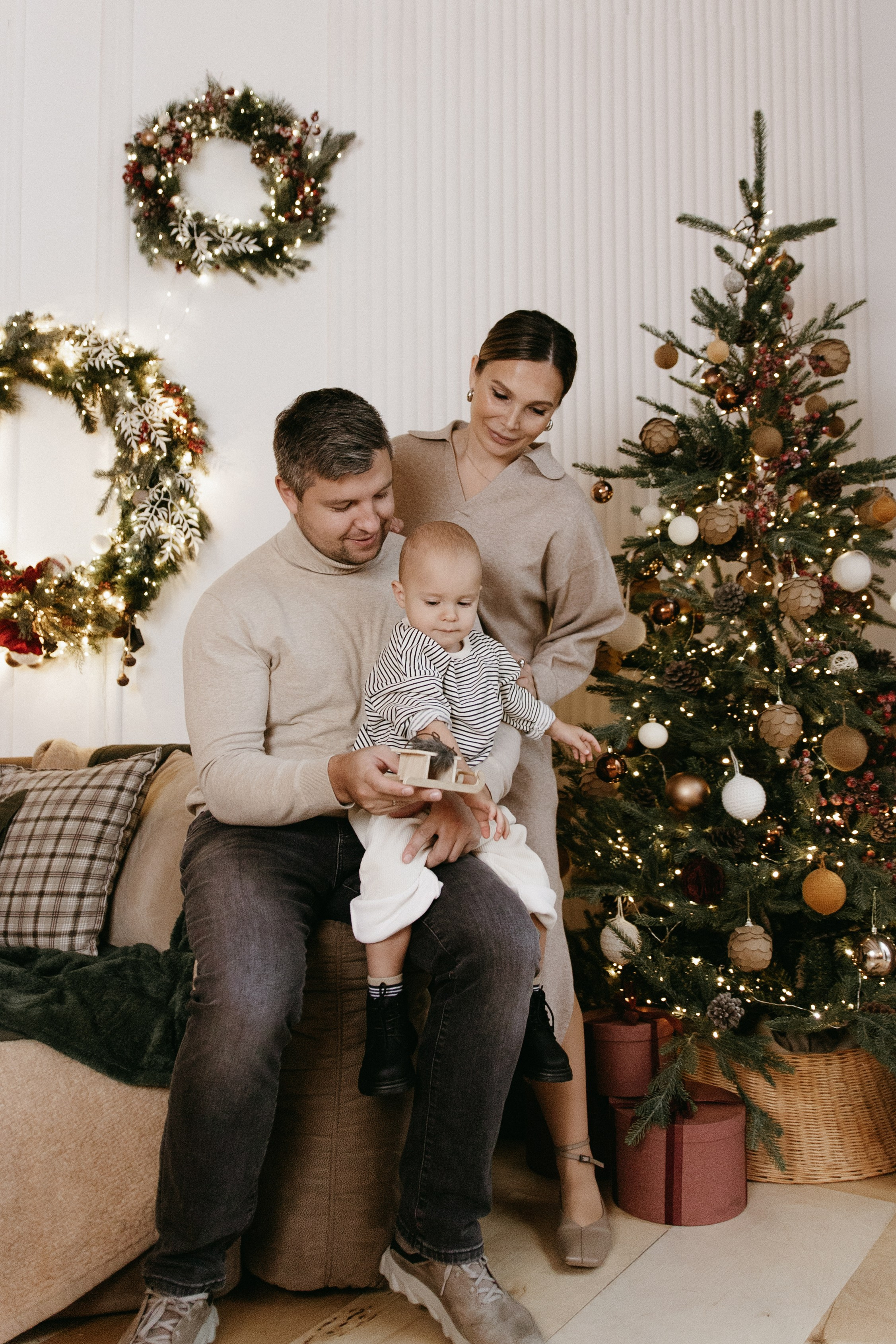 Семья Марычевых 2024. Фотограф в Кирове и Кирово-Чепецке Валерия Шиляева