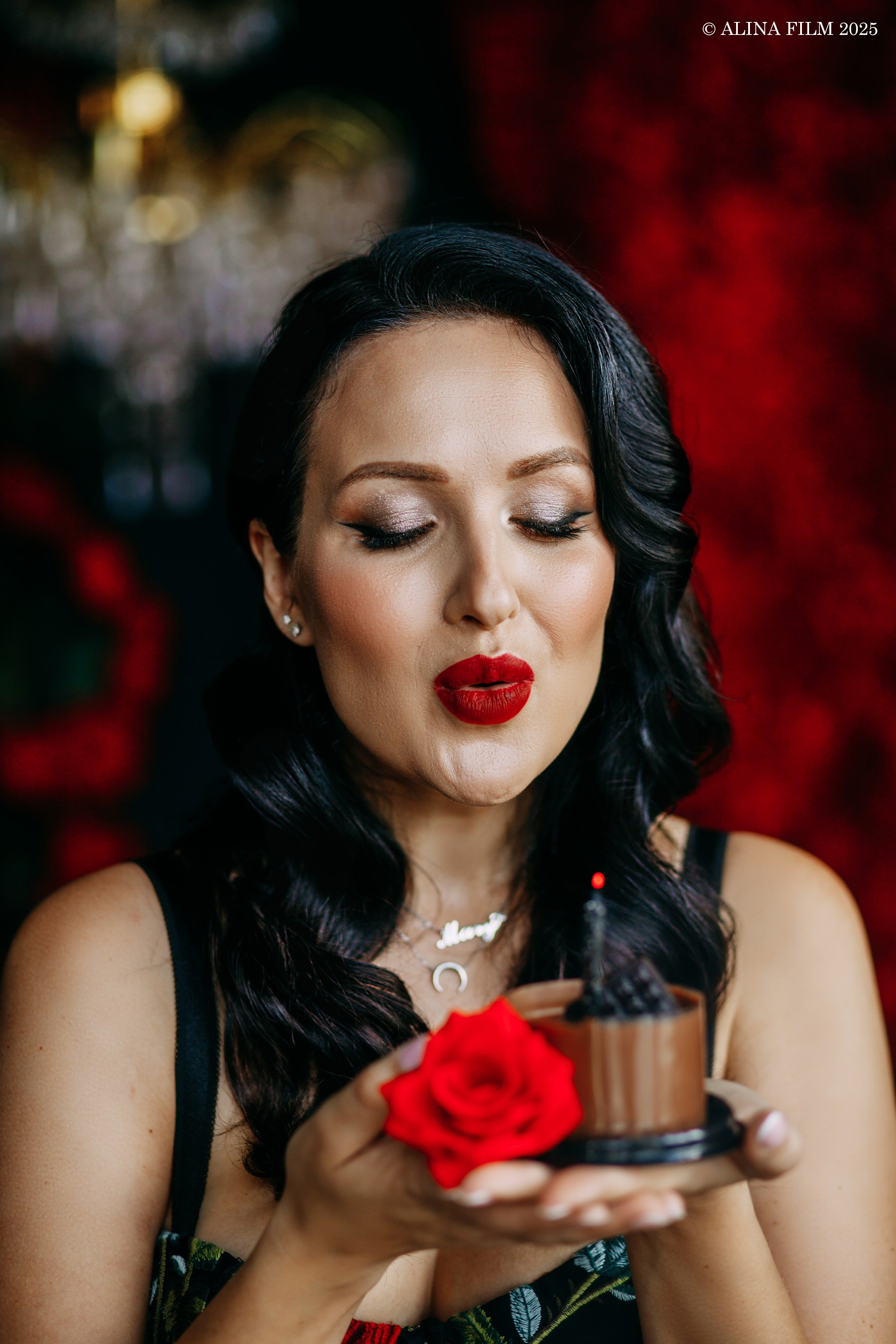 Фотосессия на день рождения в студии. Фотограф в Санкт-Петербурге Alina Film