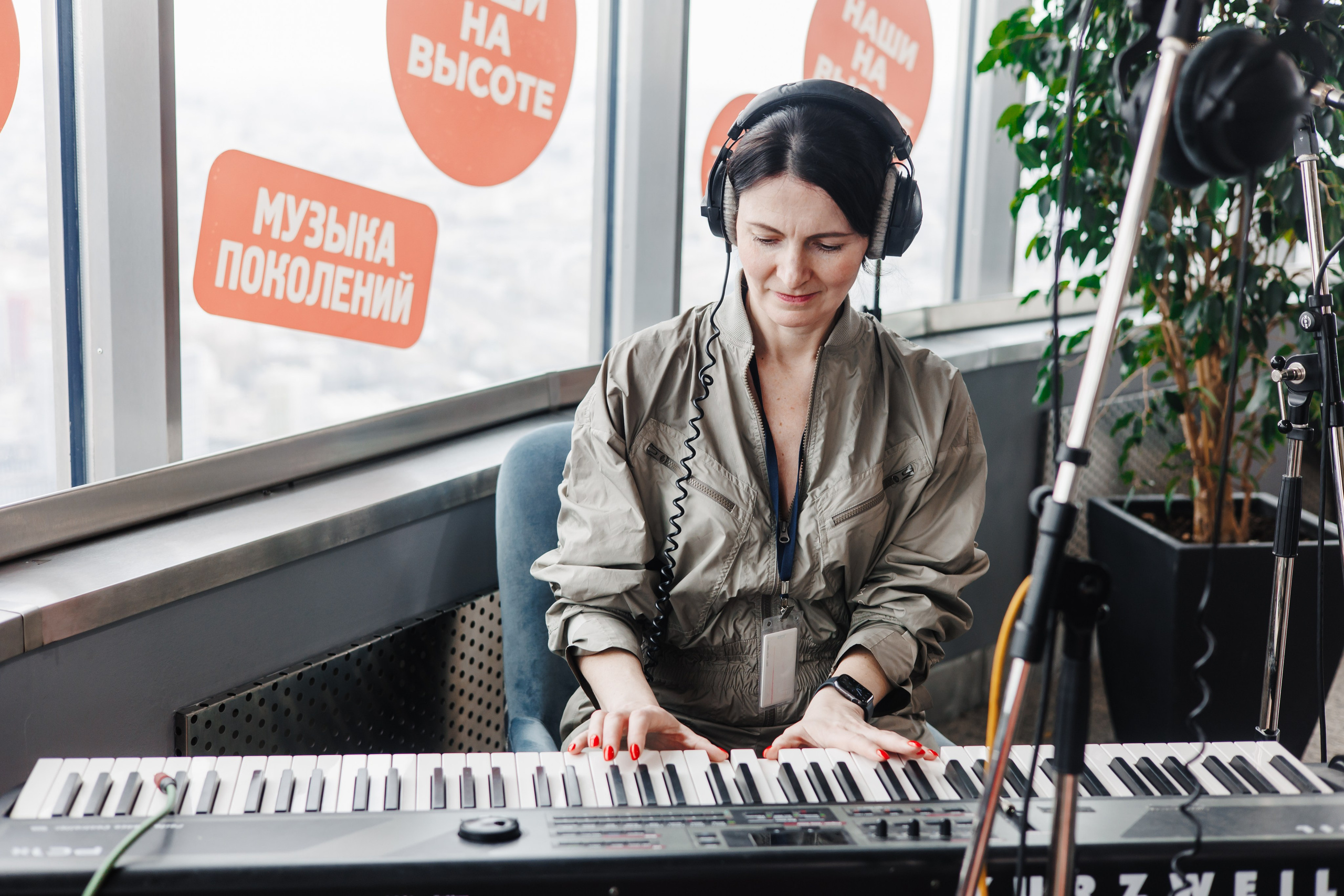 День Космонавтики на Нашем Радио, Останкинская башня. Фотограф Ольга Махалова — Санкт-Петербург, Москва, Нижний Новгород