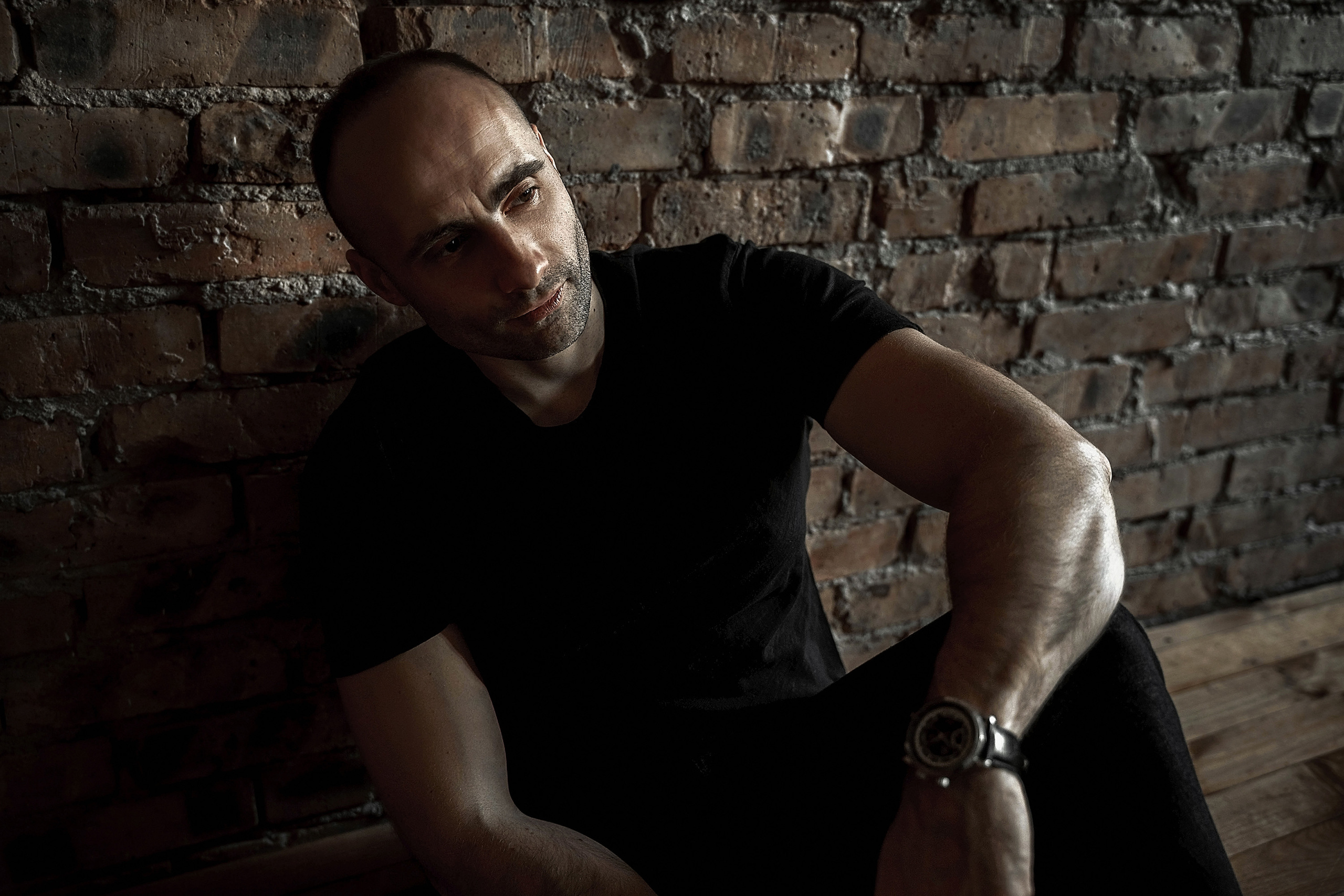 Мужской портрет. Будуарный фотограф Катерина Серебрянская