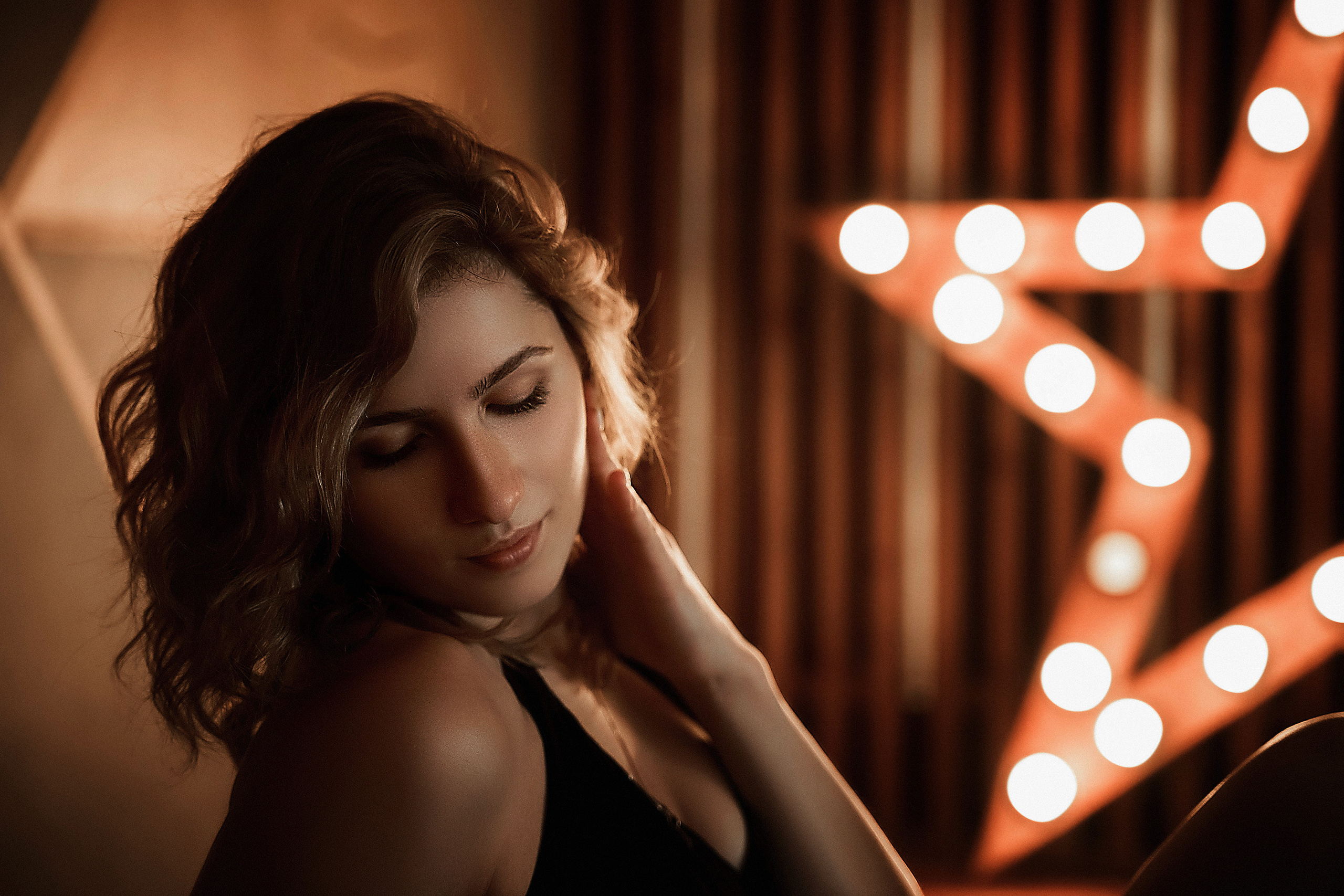 Женский портрет. Будуарный фотограф Катерина Серебрянская