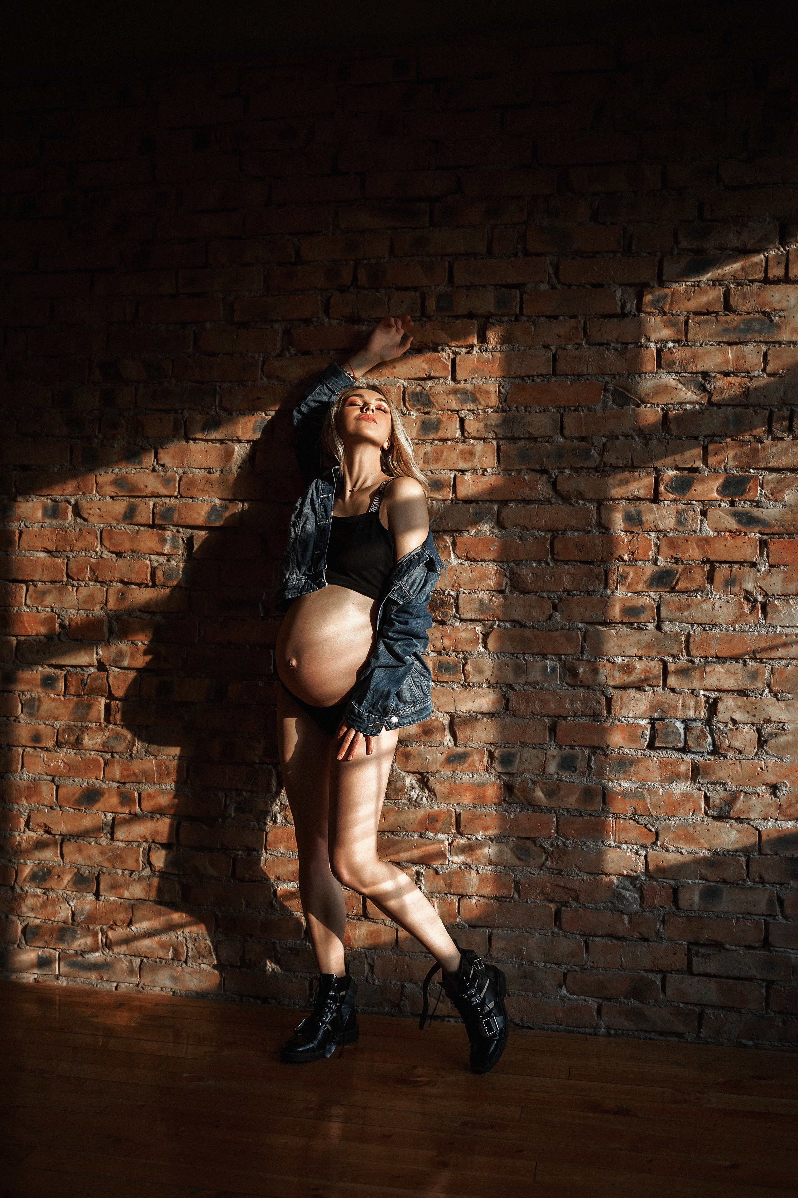 Беременность. Будуарный фотограф Катерина Серебрянская