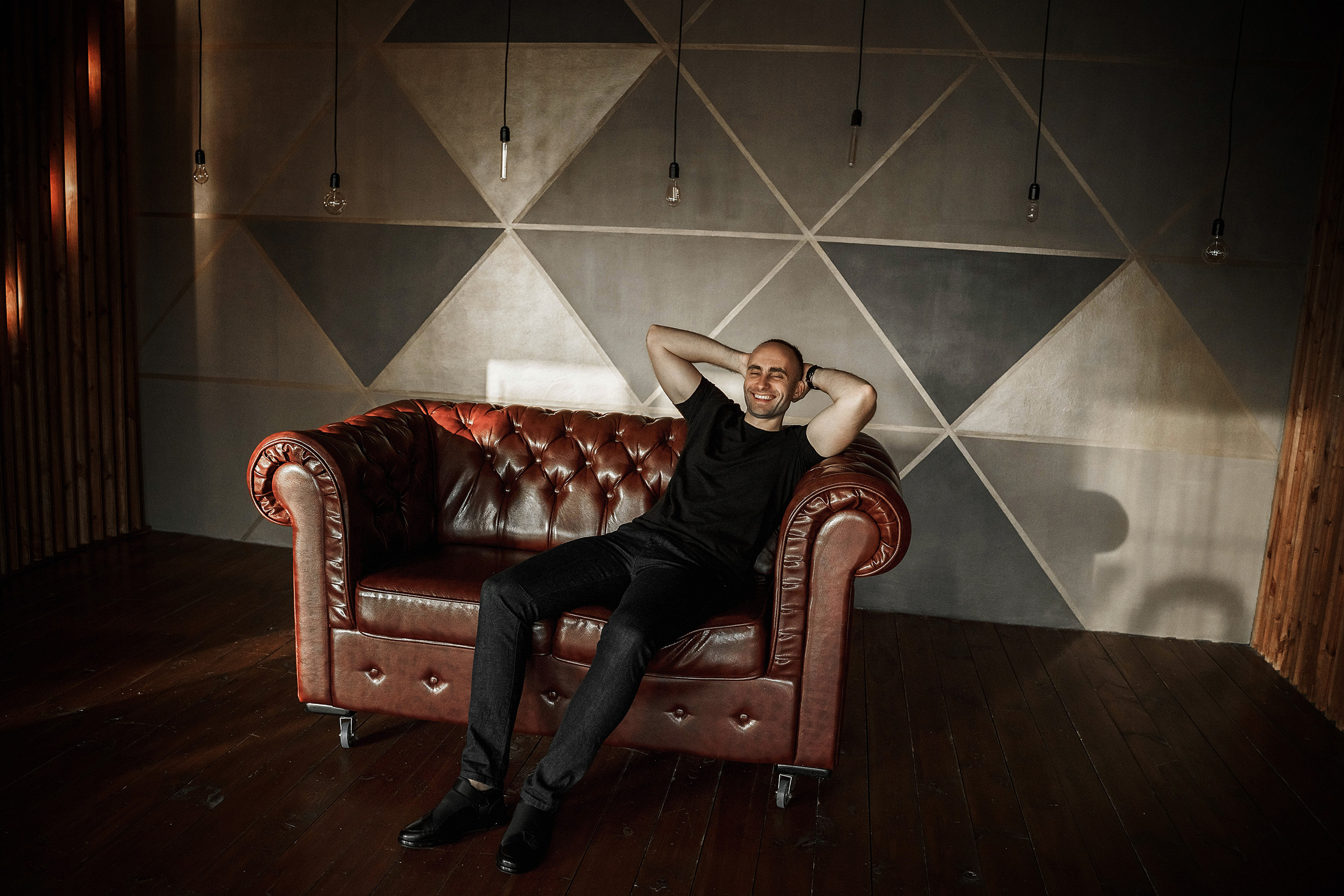 Мужской портрет. Будуарный фотограф Катерина Серебрянская