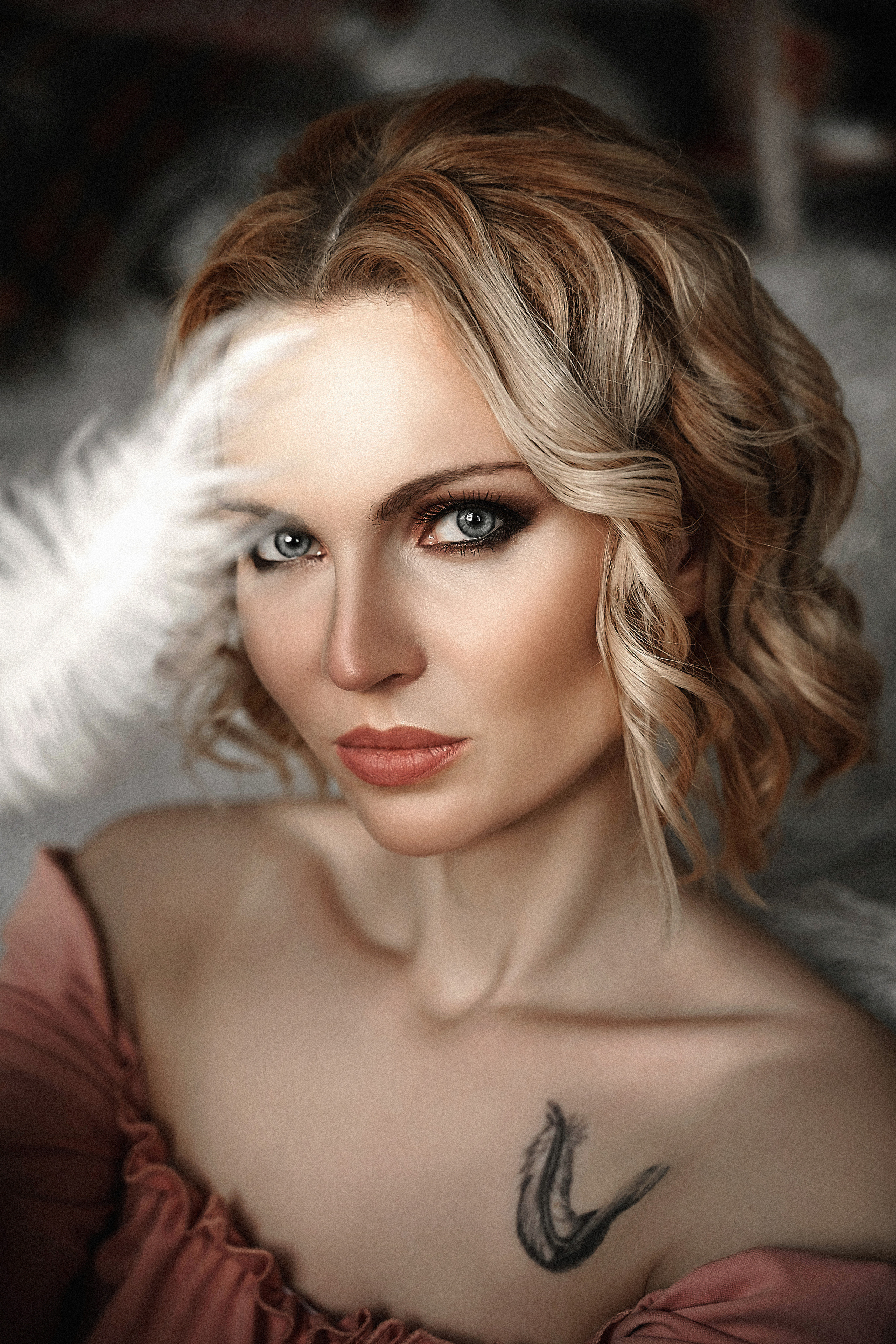 Женский портрет. Будуарный фотограф Катерина Серебрянская