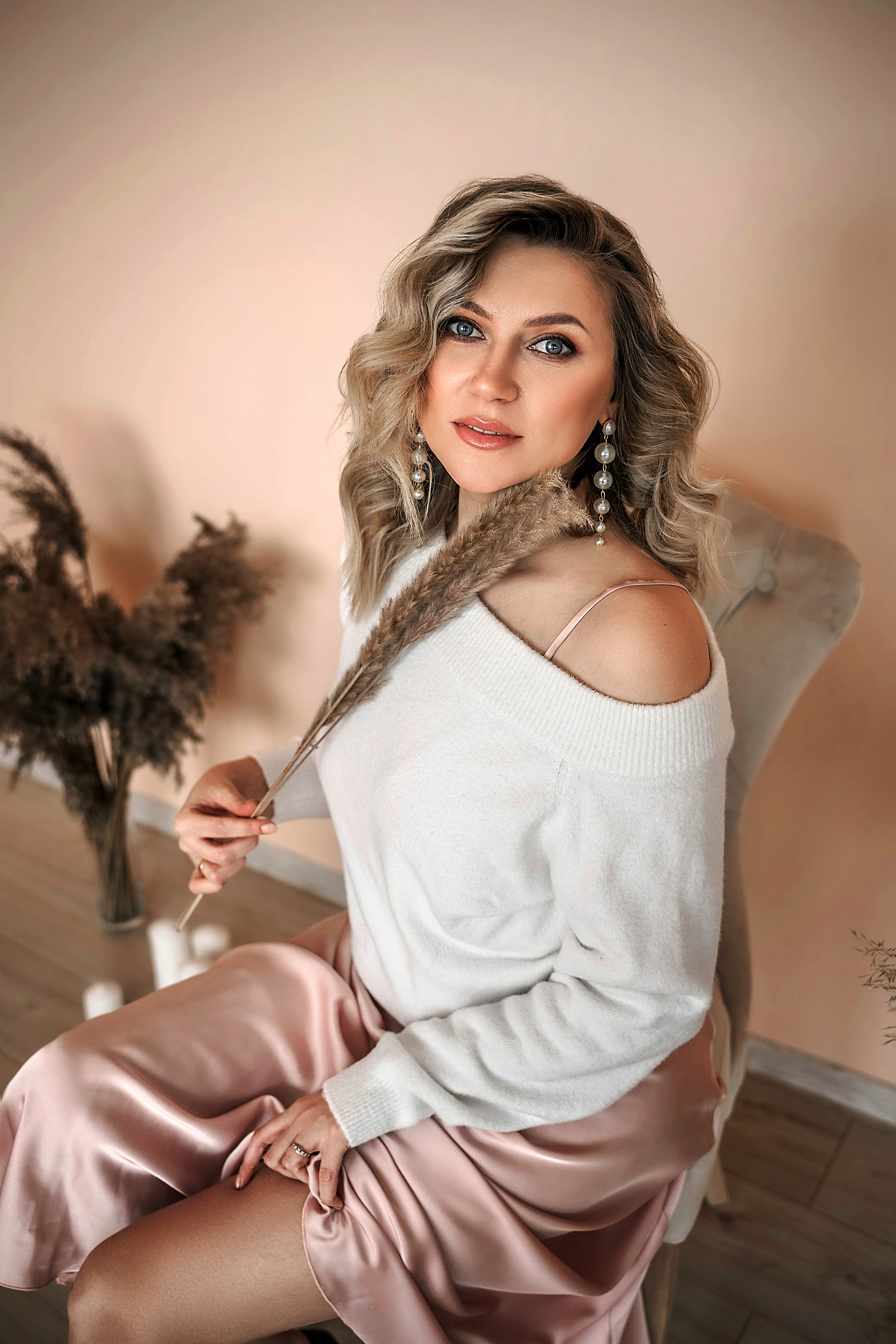 Женский портрет. Будуарный фотограф Катерина Серебрянская