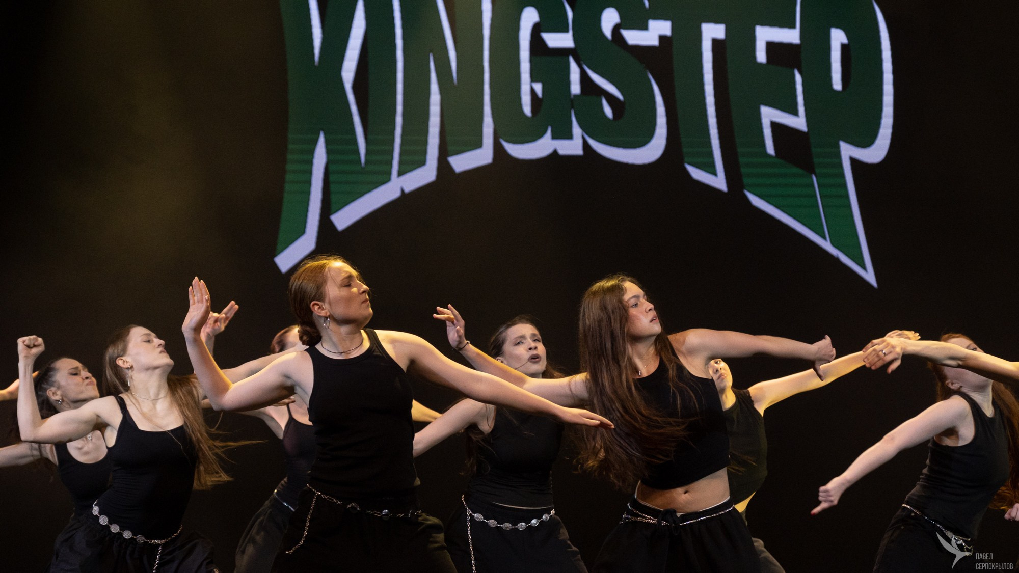 Отчетный концерт студии танца KingStep. Репортажный фотограф в Казани Павел Серпокрылов