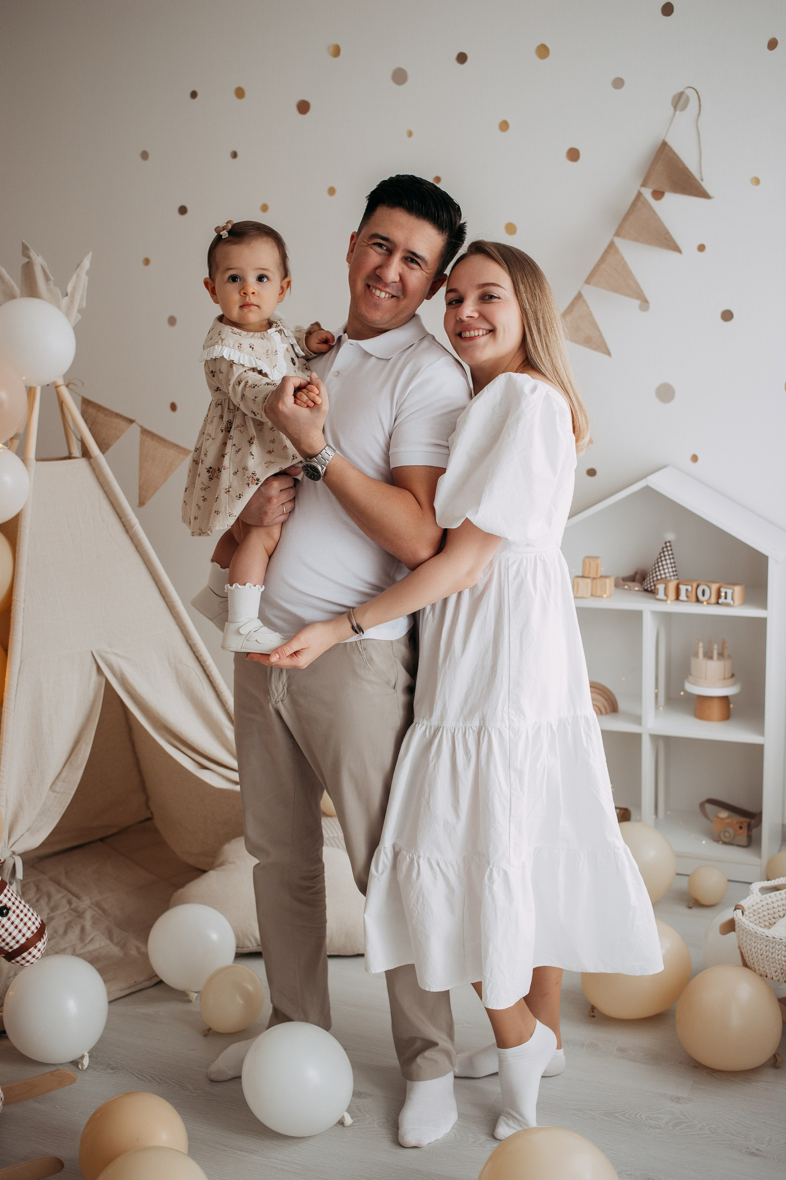 Алине 1 годик. Фотограф в Санкт-Петербурге Гарипова Валерия