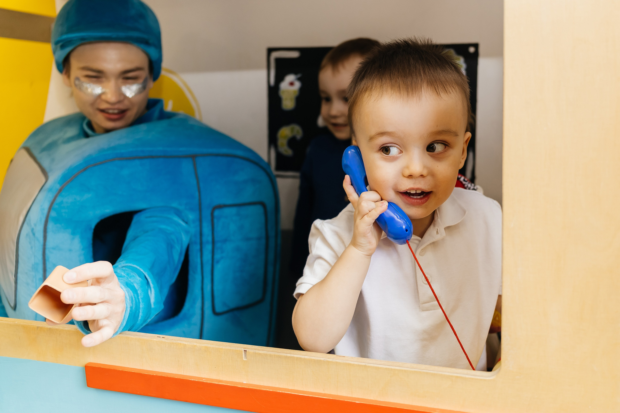 Детский день рождения. Фотограф Кемерово | Сергей