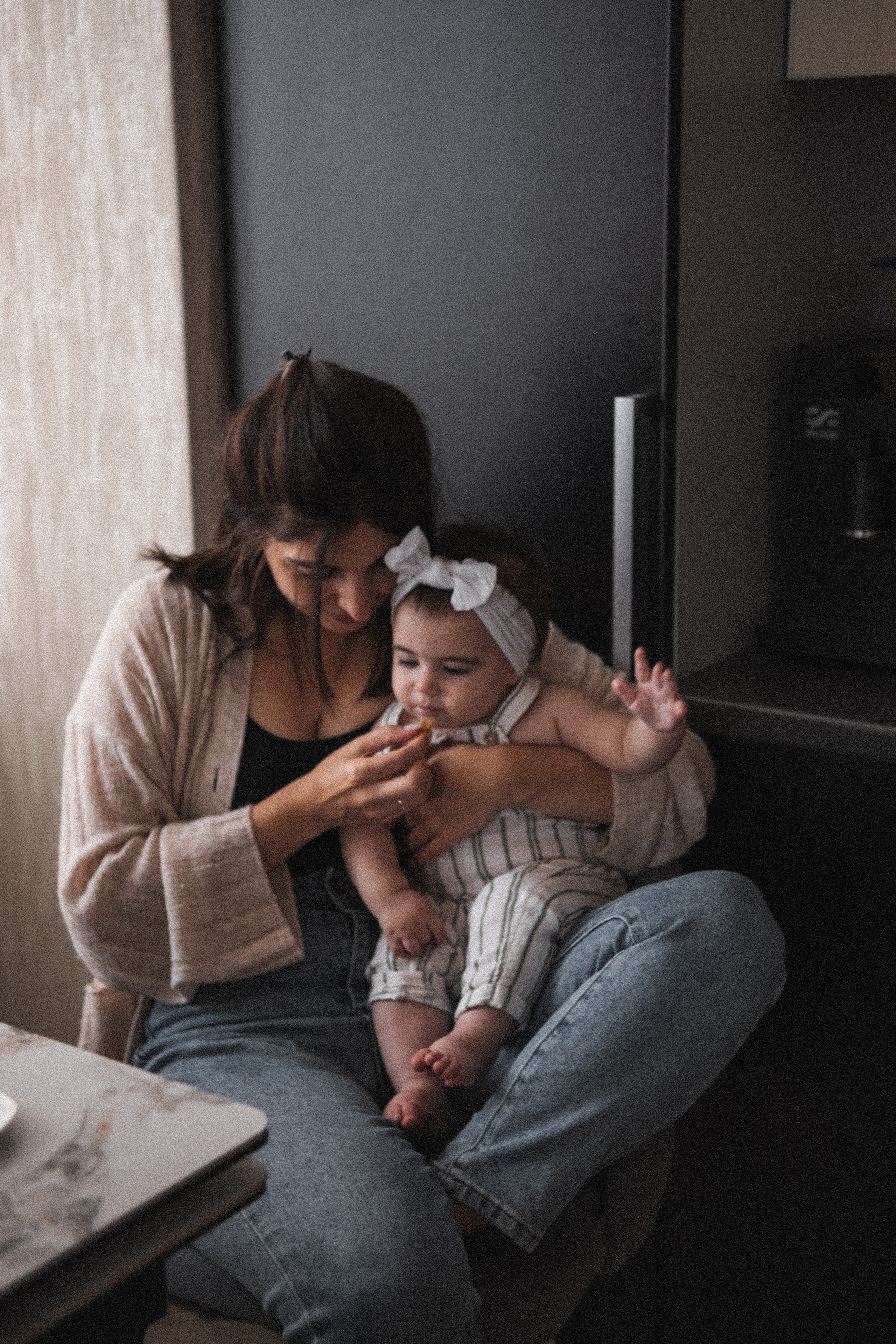 Мама + малышка дома