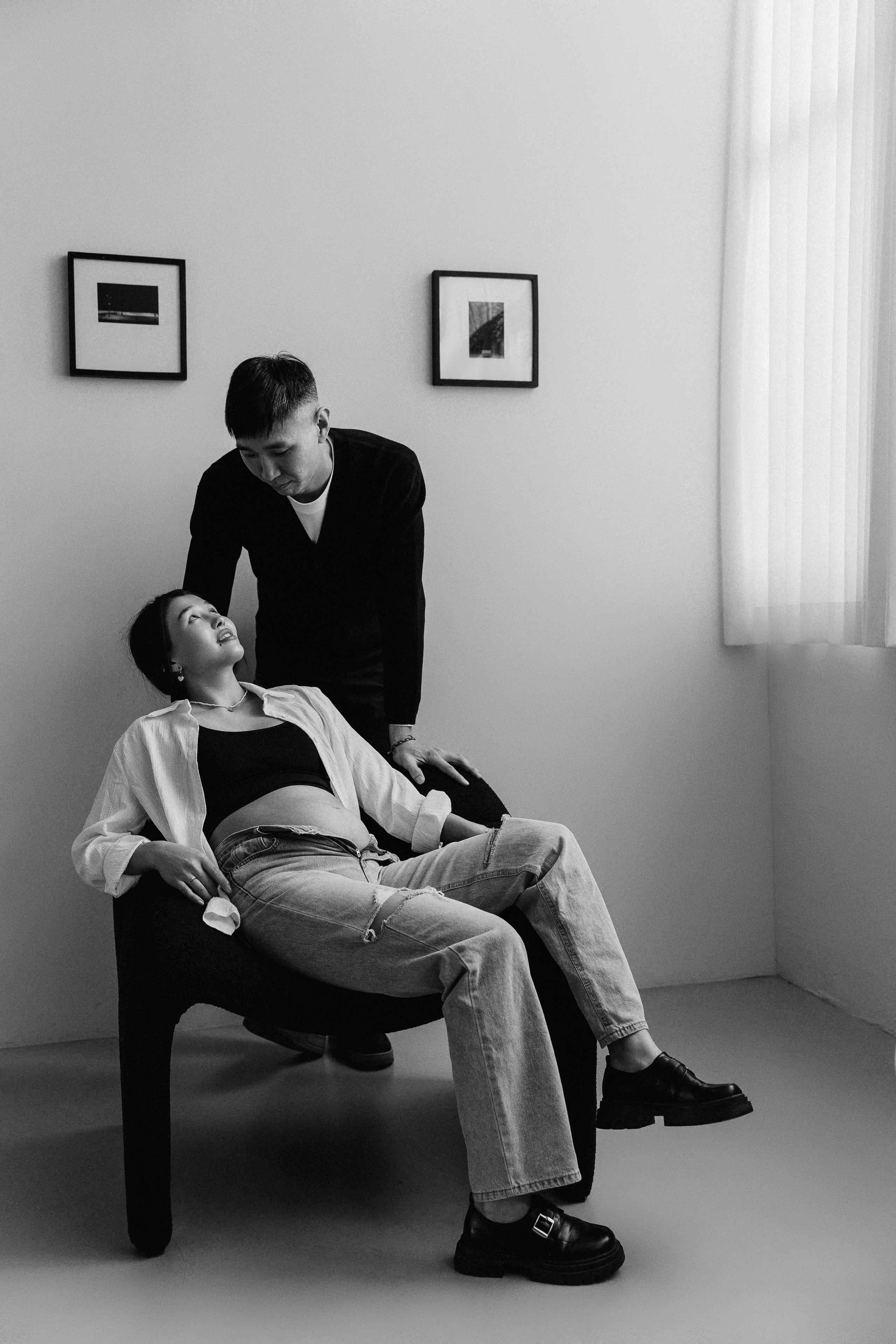 Анна с супругом. ВАШ ФОТОГРАФ В ПУСАНЕ (Южная Корея) Александра Ануфрий