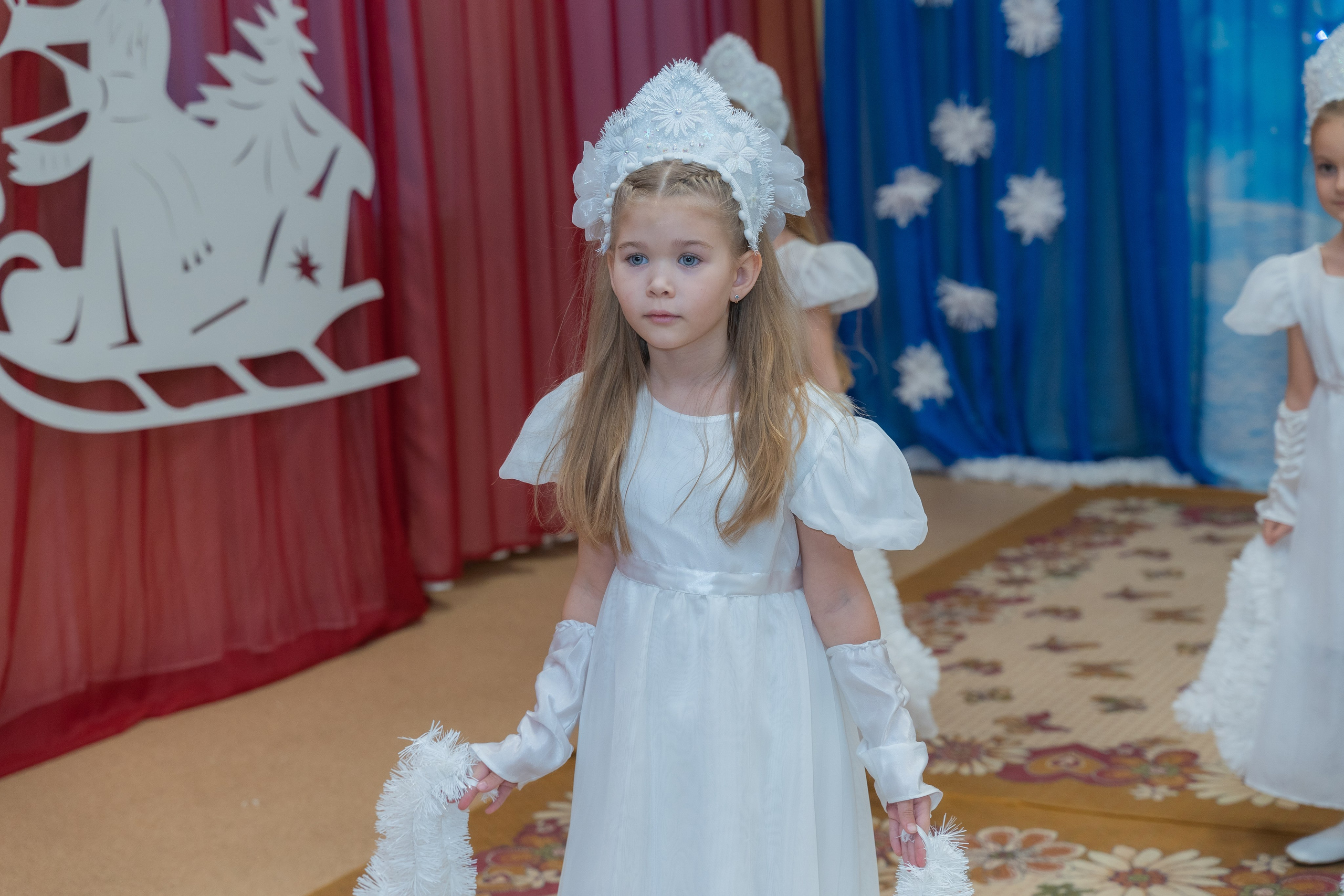 Утренник в детском саду